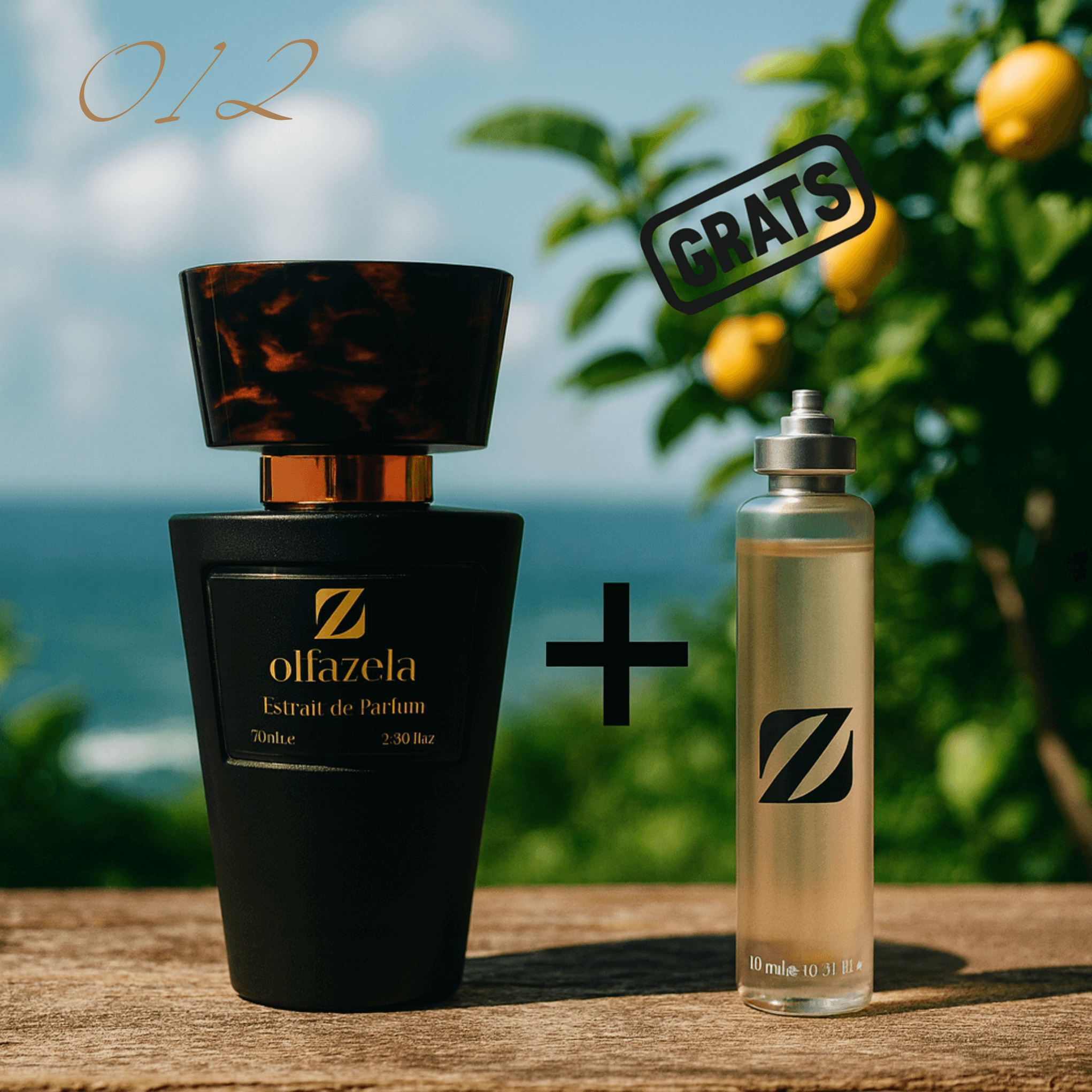Chogan Herrenduft Nr. 012, 70ml - Duftakzente