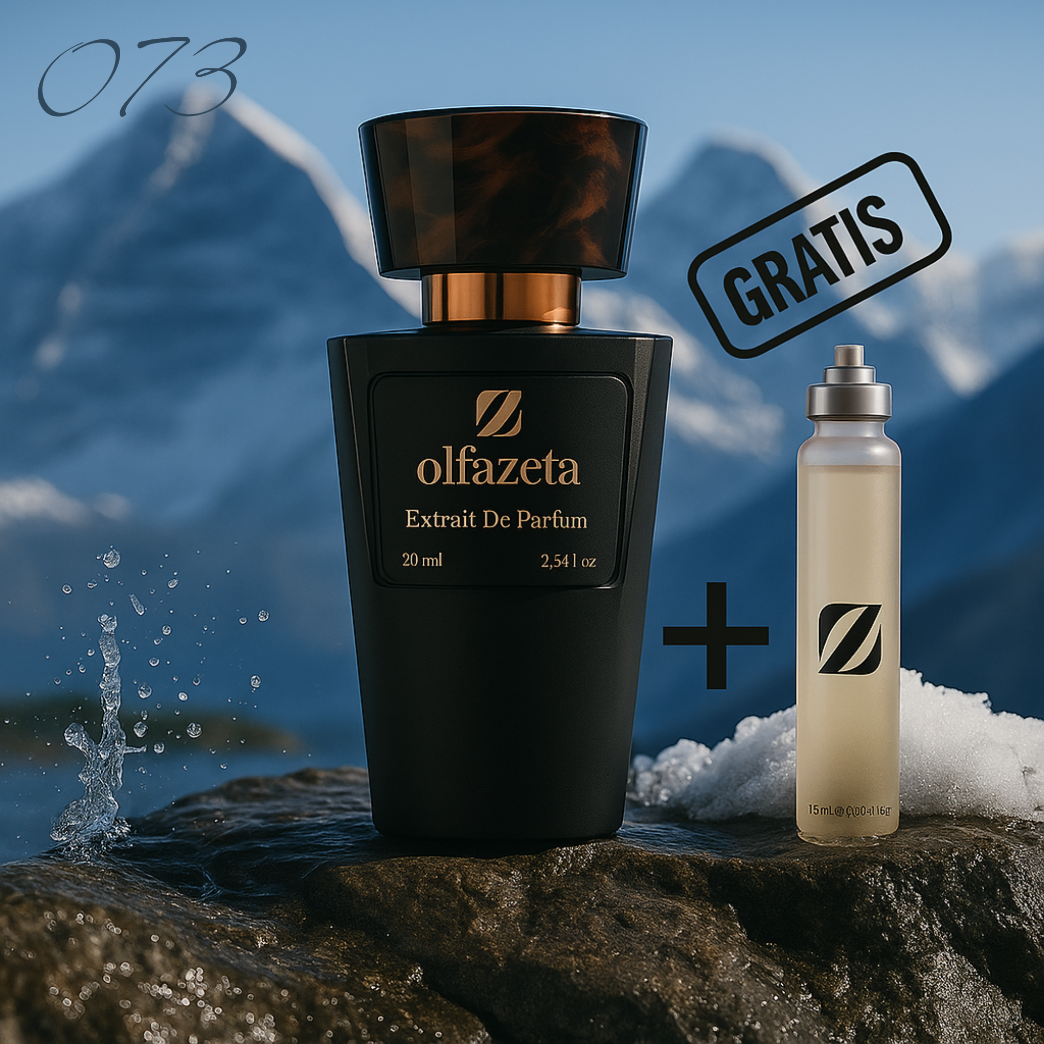 Chogan Unisex Nr. 073, 70 ml - Duftakzente