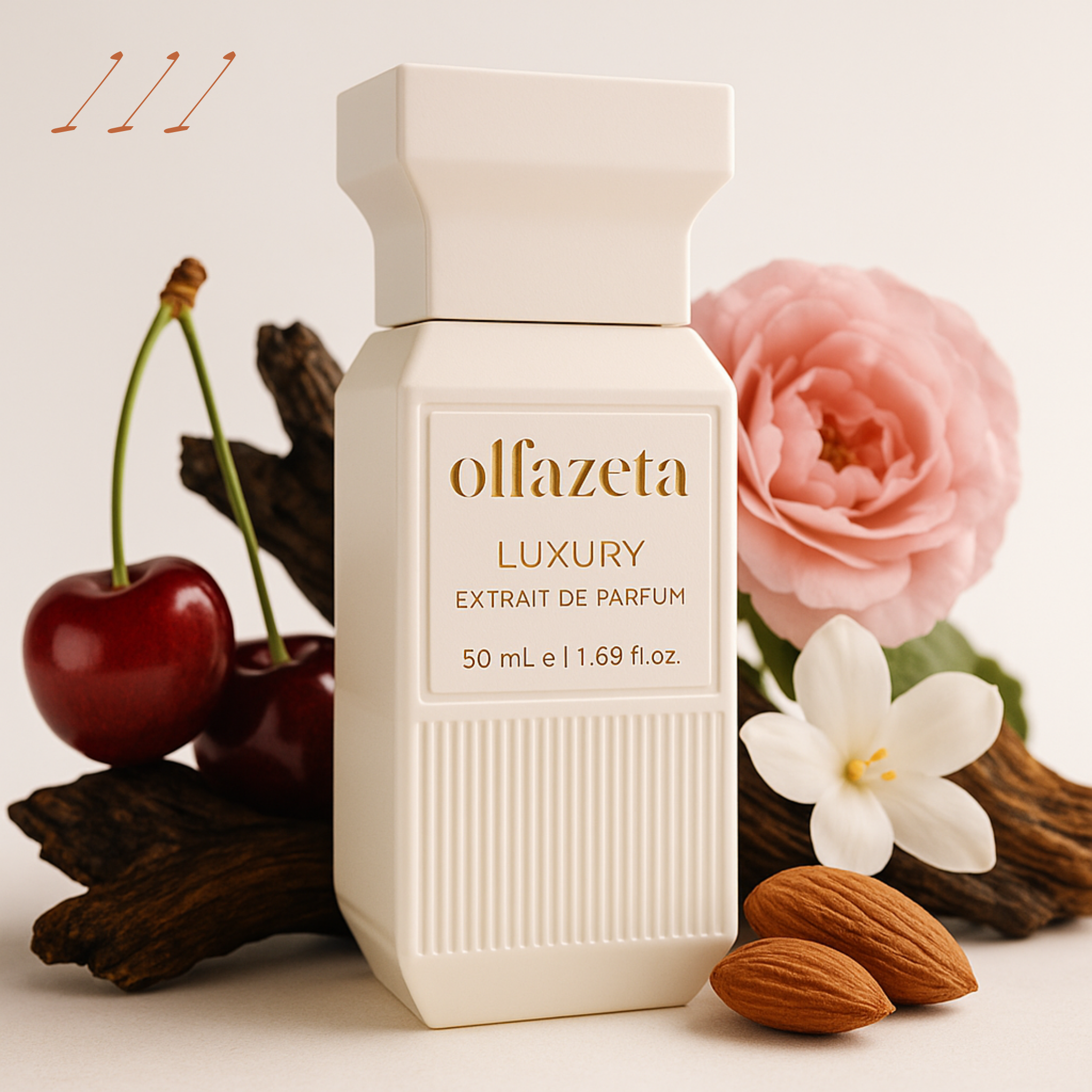 Chogan Luxury Unisexduft Nr. 111, 50 ml - Duftakzente