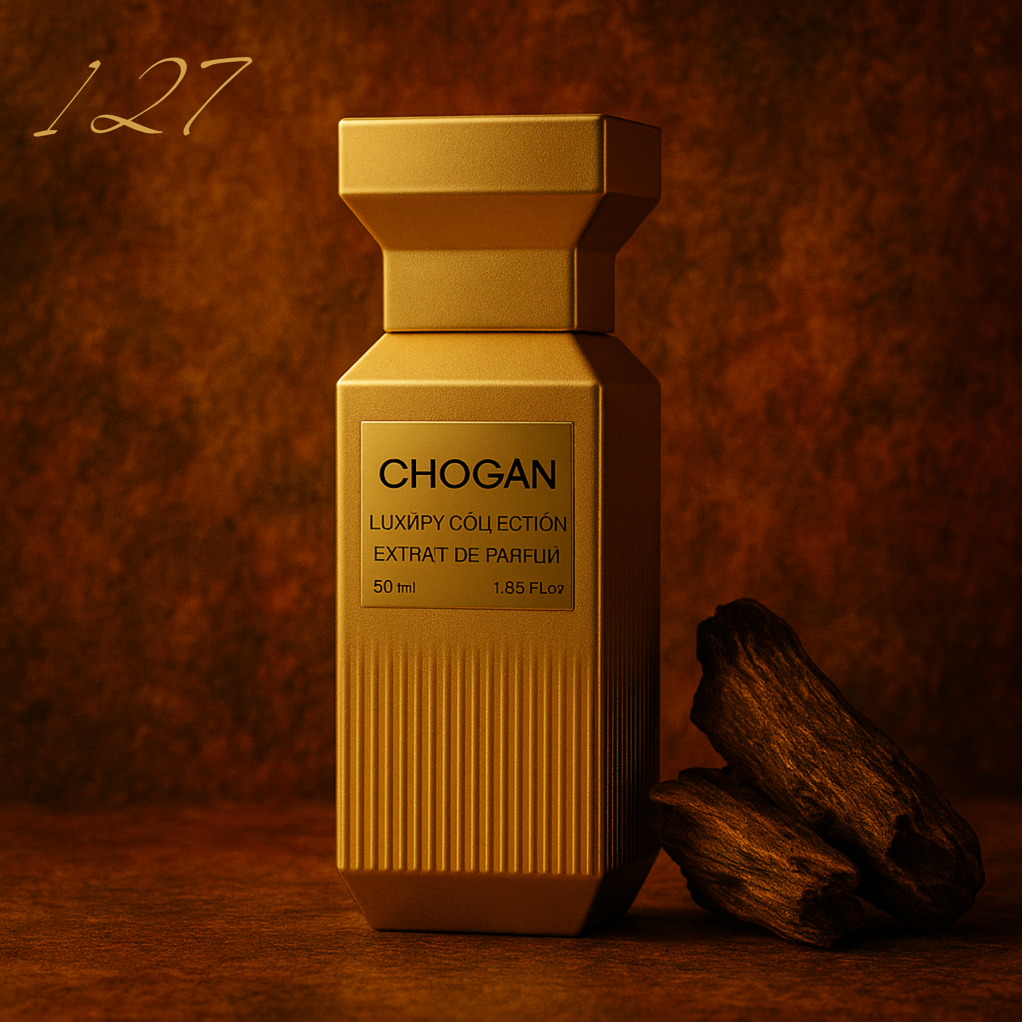 Chogan Luxury Unisexduft Nr. 127, 50 ml - Duftakzente