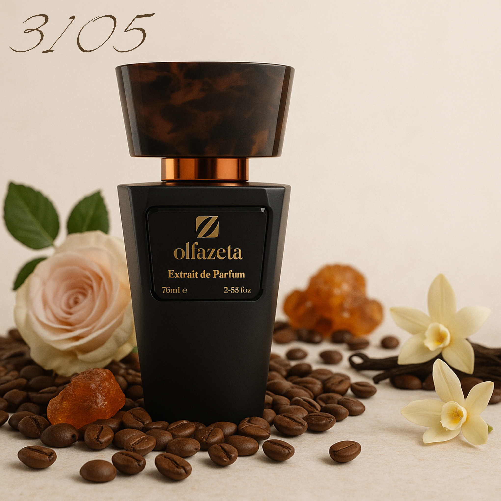 Chogan Unisex Nr. 3105, 30ml - Duftakzente