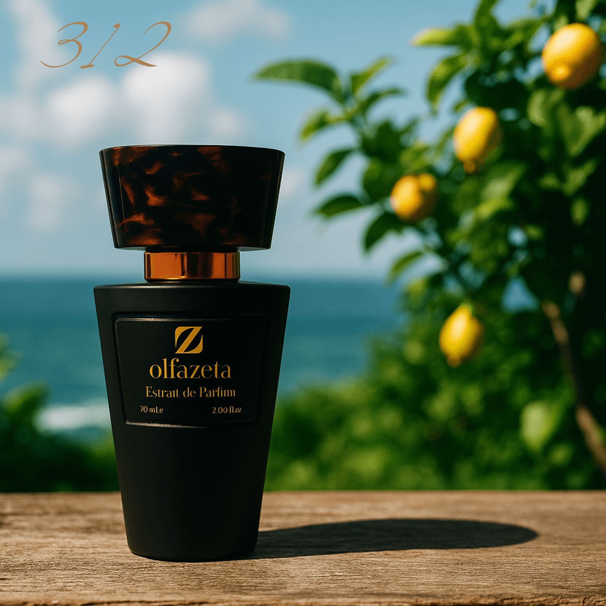 Chogan Herrenduft Nr. 312, 30ml - Duftakzente