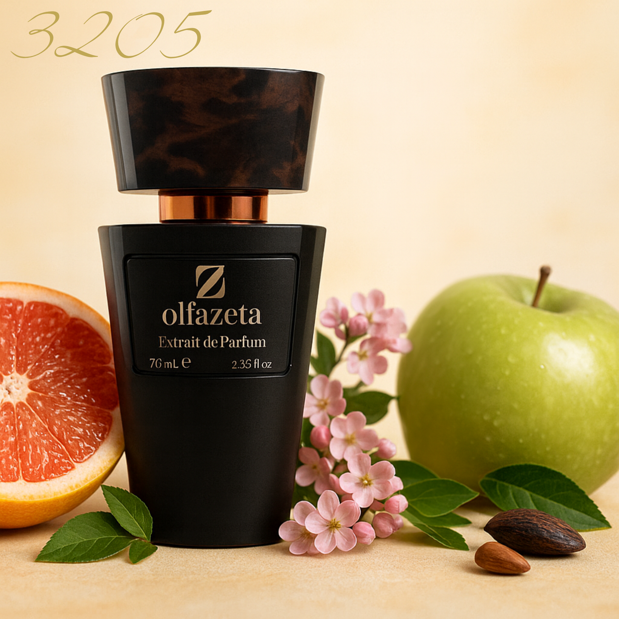 Chogan Herrenduft Nr. 3205, 30ml - Duftakzente