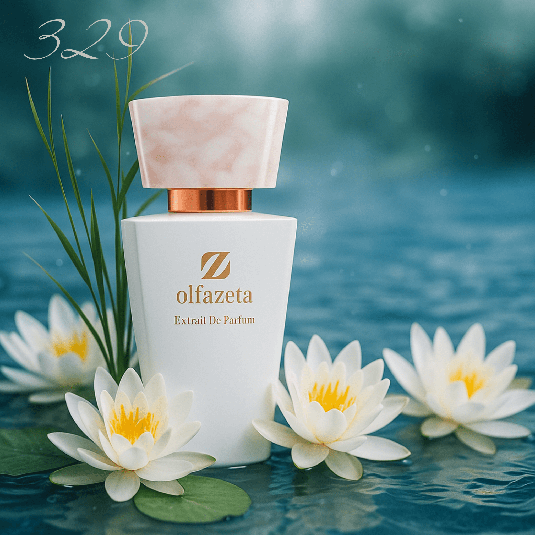 Chogan Damenduft Nr. 329, 30 ml - Duftakzente