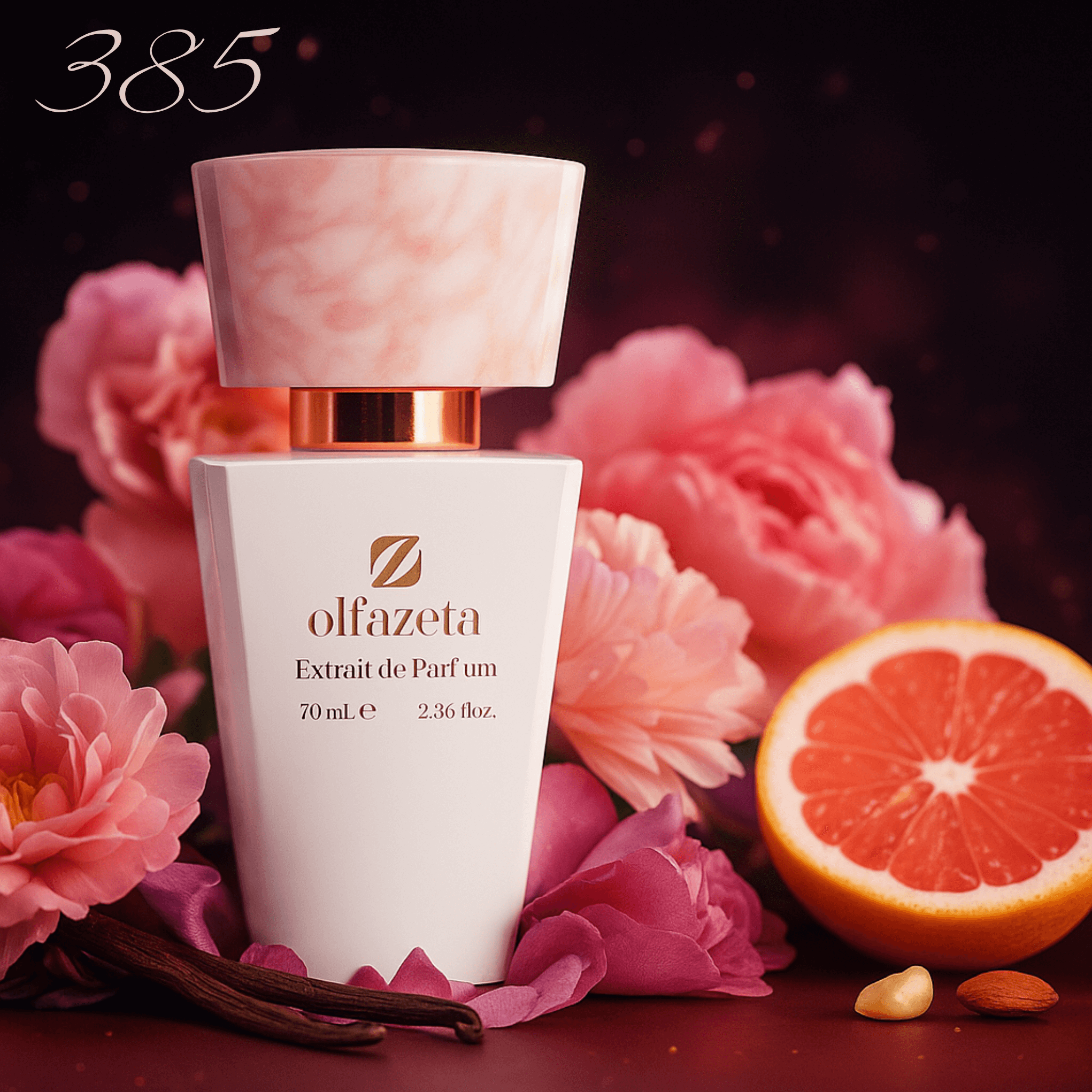 Chogan Damenduft Nr. 385, 30ml - Duftakzente