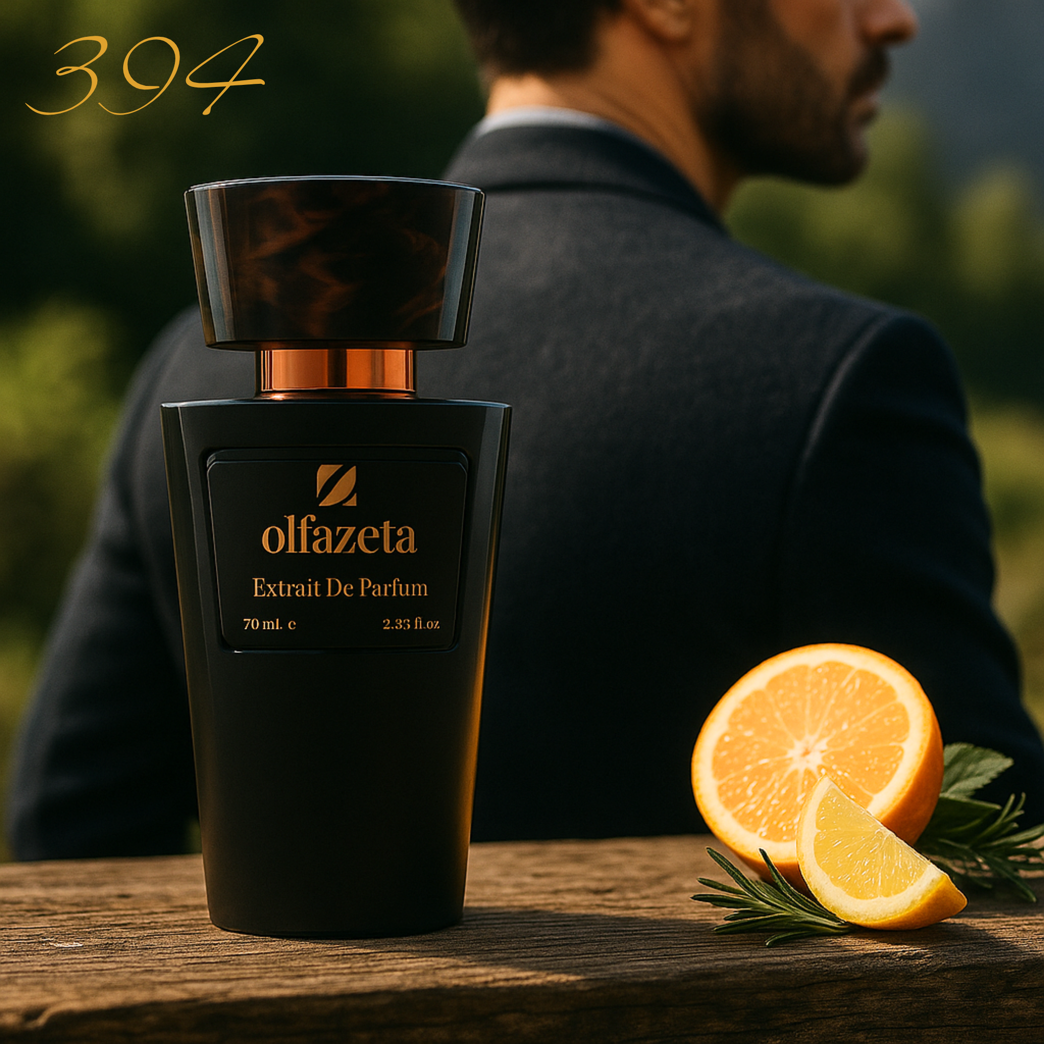 Chogan Herrenduft Nr. 394, 30 ml