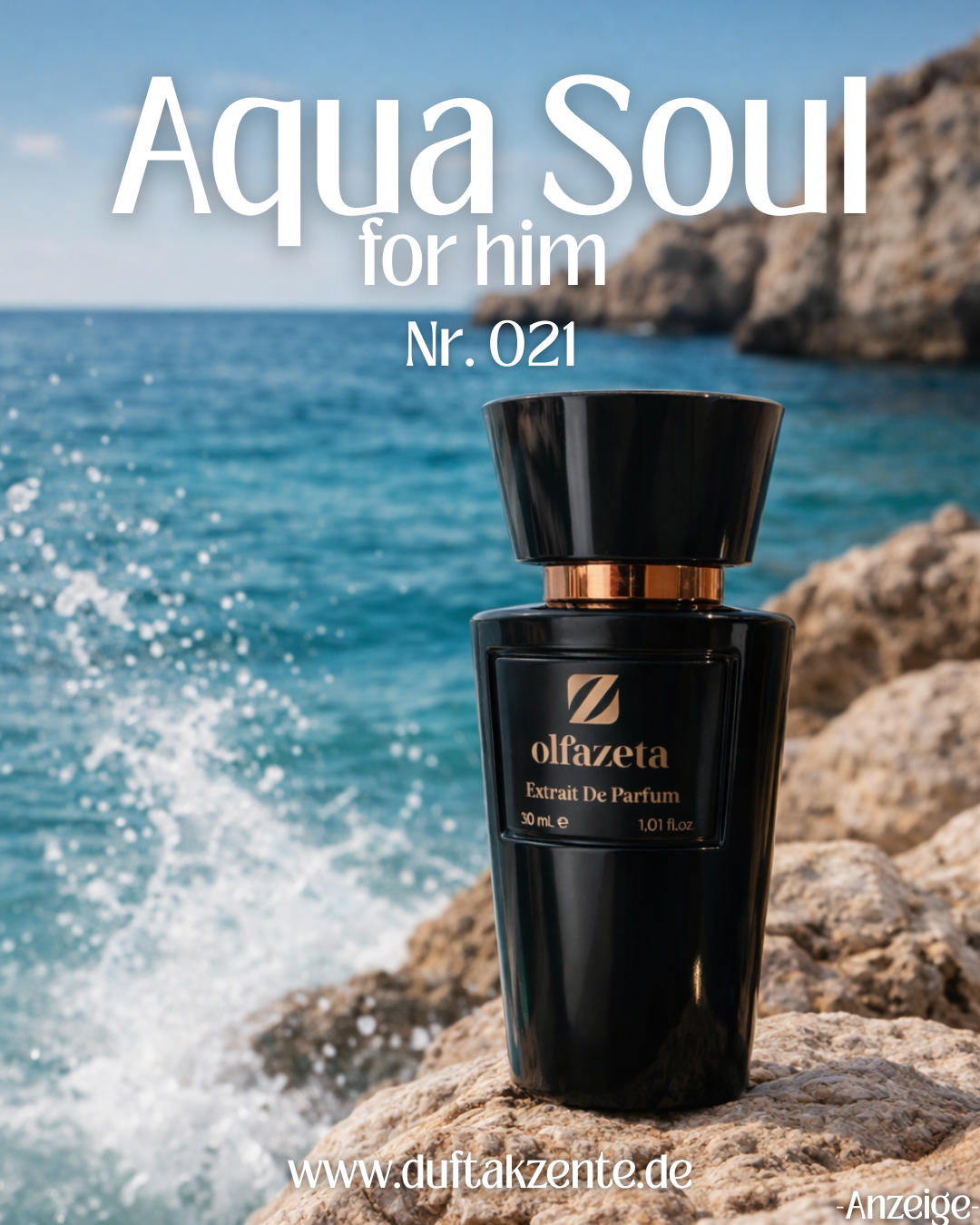 Aqua Soul for Him – Chogan Herrenduft Nr. 021