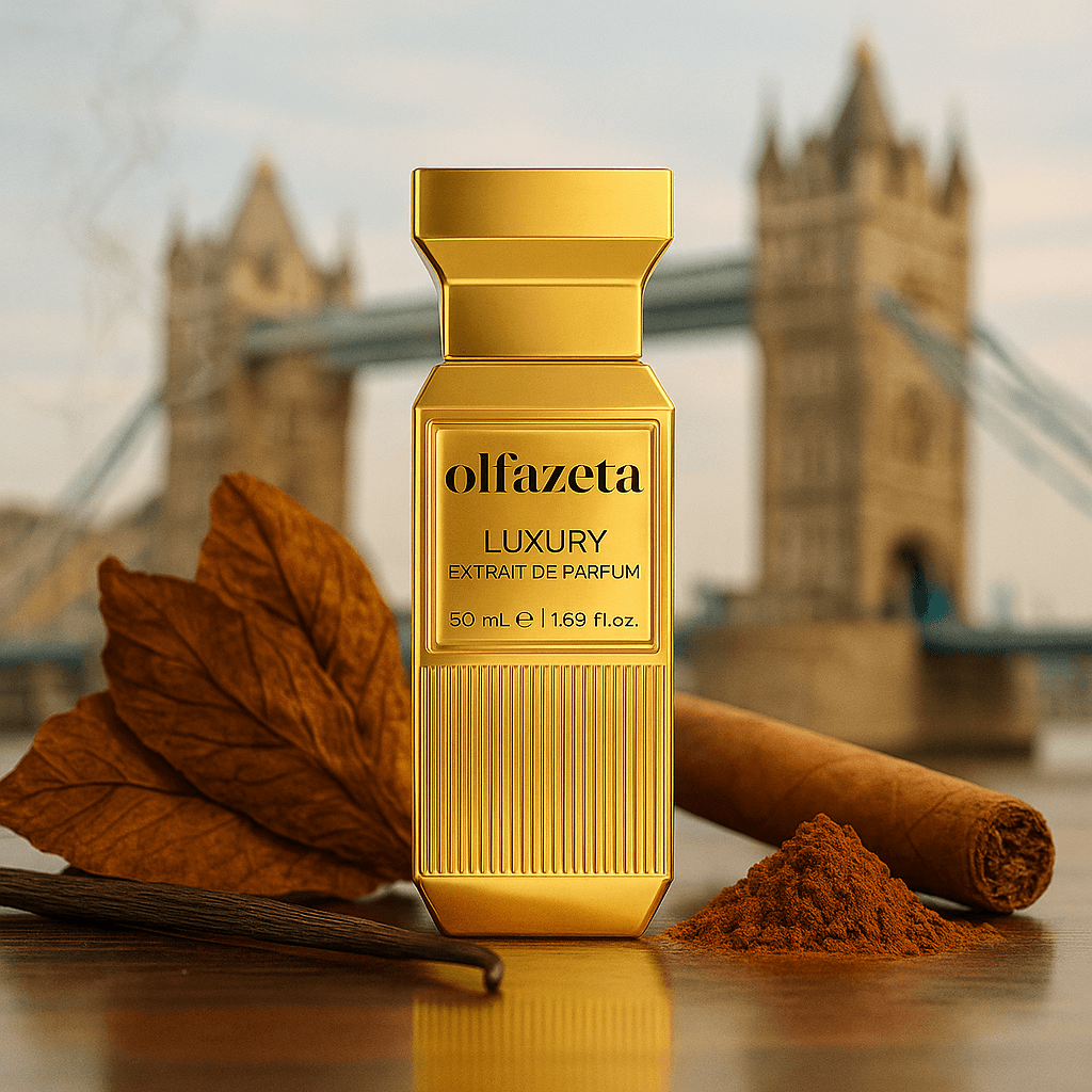Chogan Luxury Unisexduft Nr. 117, 50 ml - Duftakzente