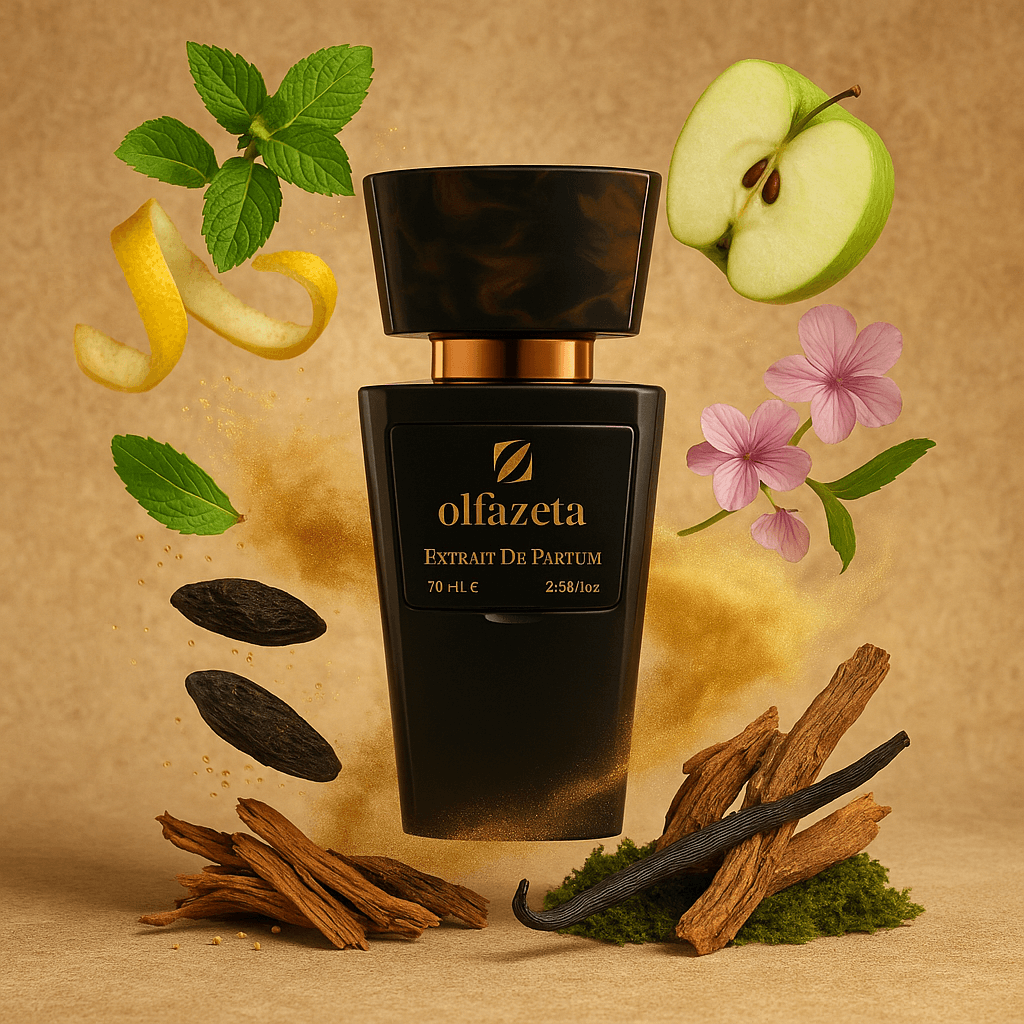 Chogan Herrenduft Nr. 3140, 30 ml - Duftakzente