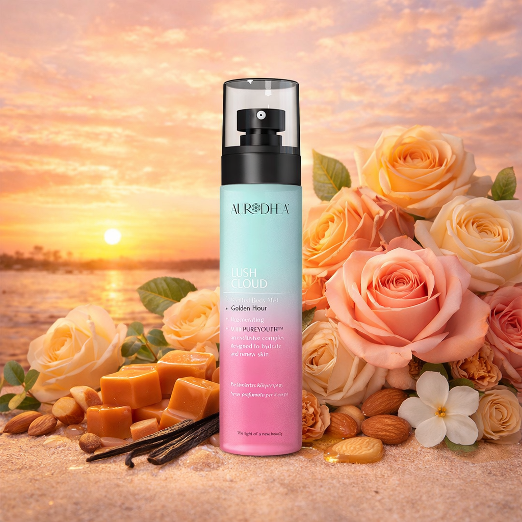 LUSH CLOUD - Parfümiertes Körperspray 100ml, versch. Duftrichtungen
