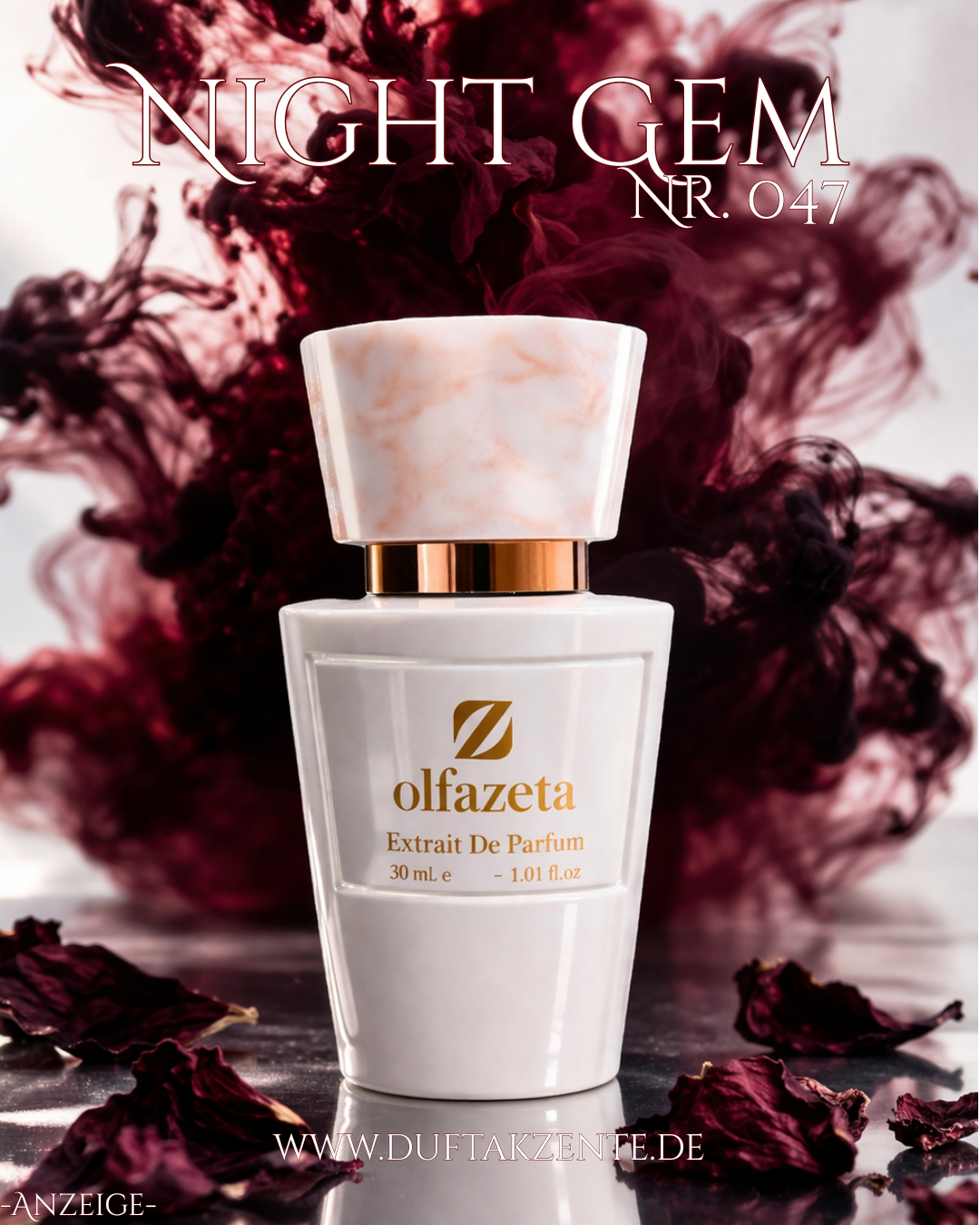 Night Gem – Chogan Damenduft Nr. 047