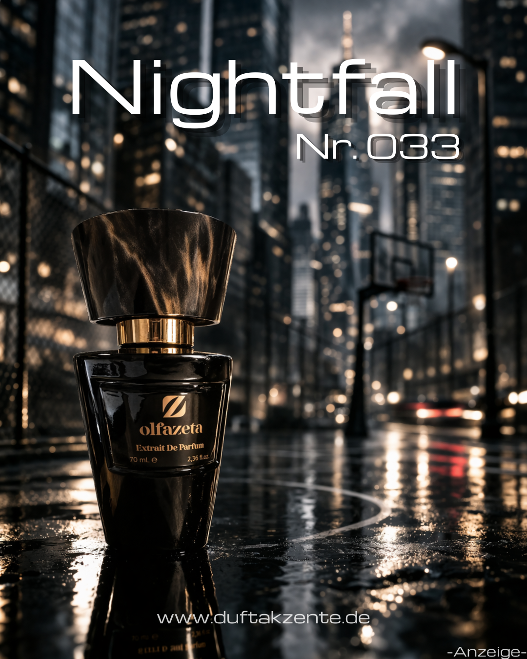 Nightfall – Chogan Herrenduft Nr. 033