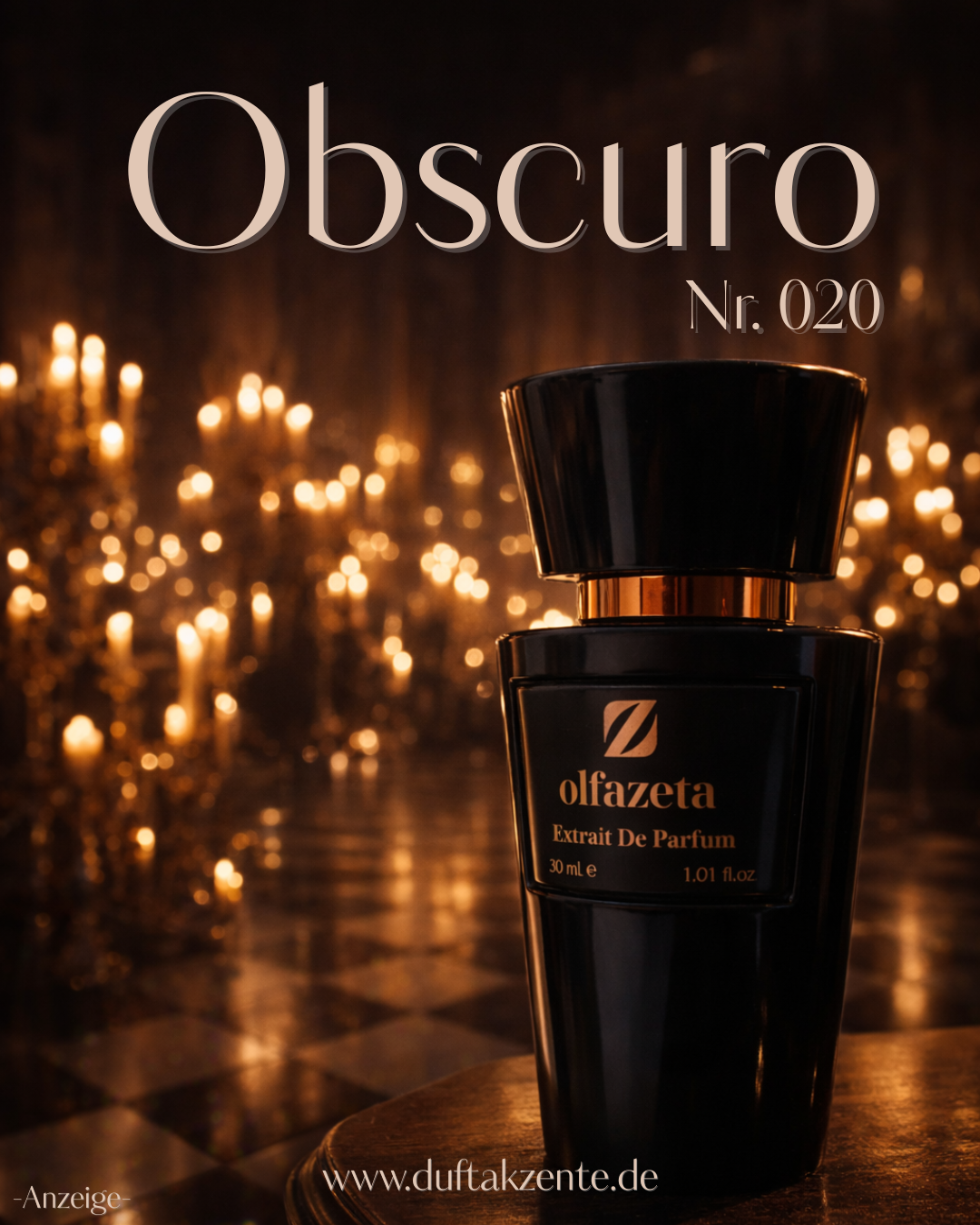 Obscuro – Chogan Herrenduft Nr. 020