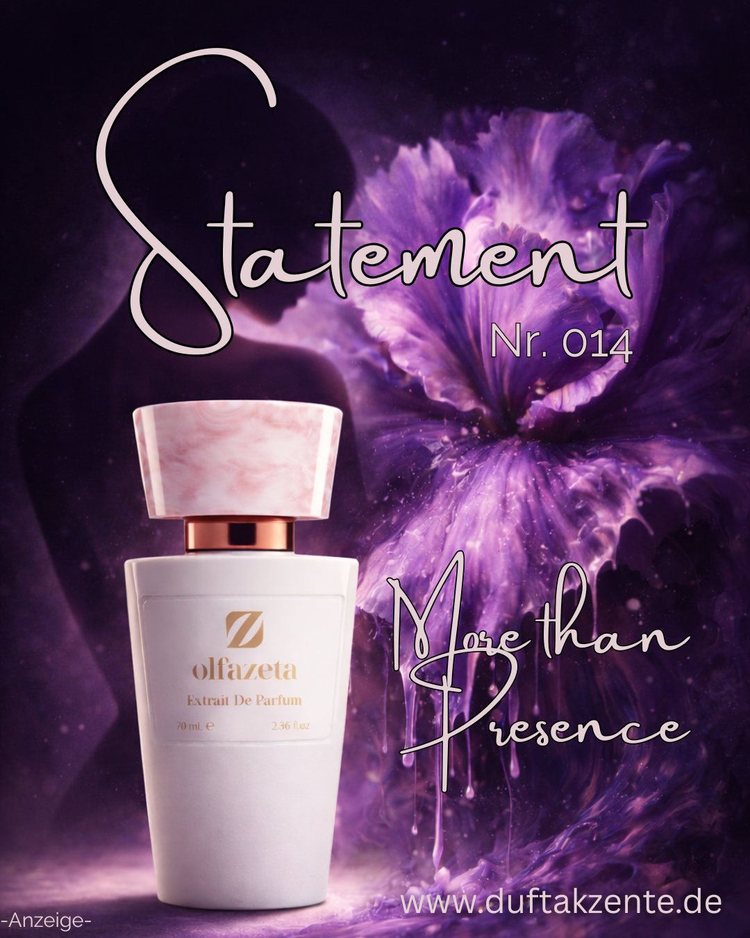 Nr. 014, Statement - Chogan Damenduft