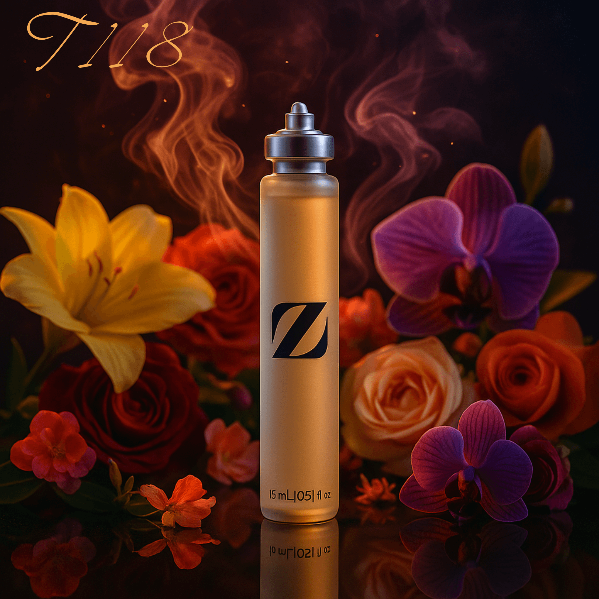 Chogan Luxury Unisexduft Nr. T118, 15ml - Duftakzente