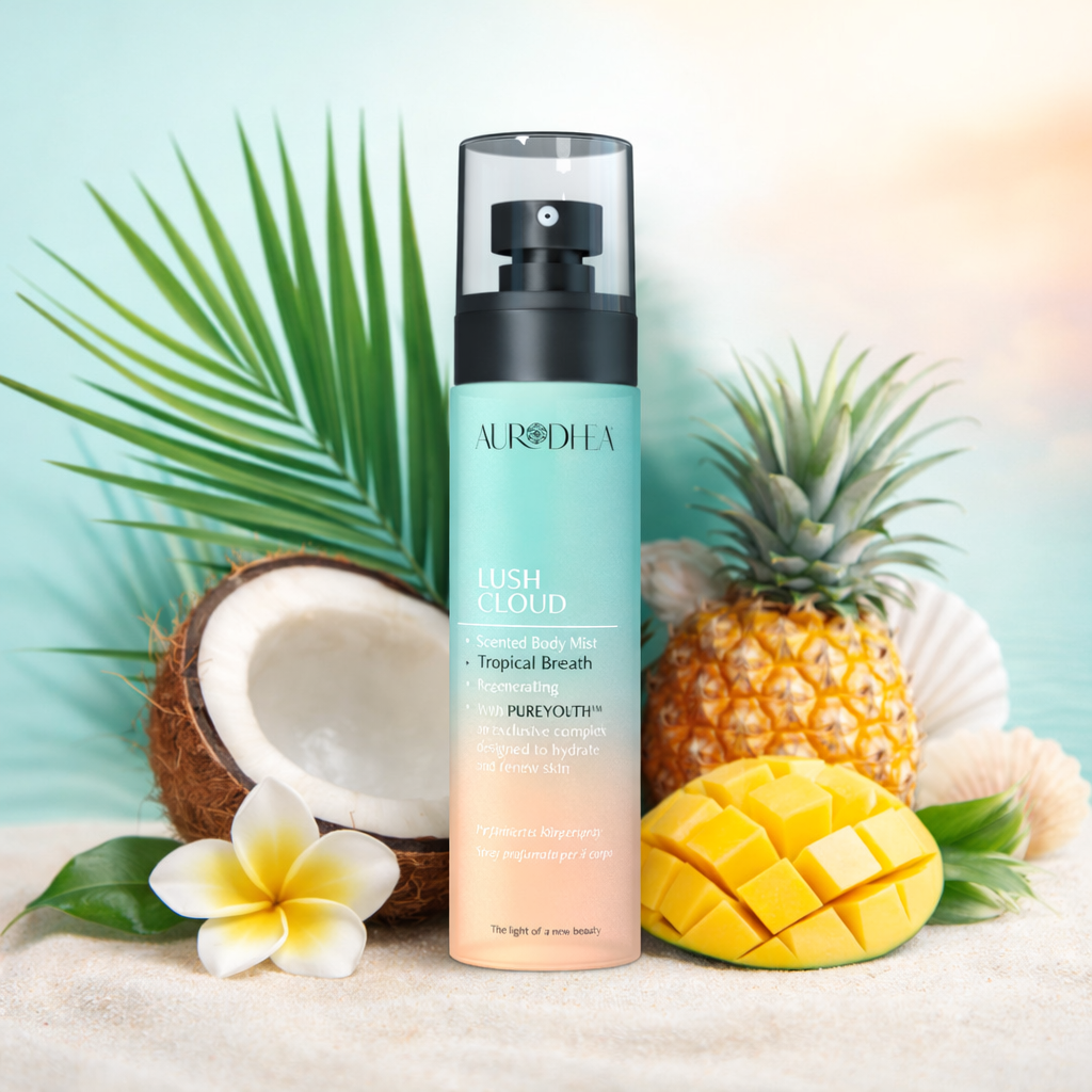 LUSH CLOUD - Parfümiertes Körperspray 100ml, versch. Duftrichtungen