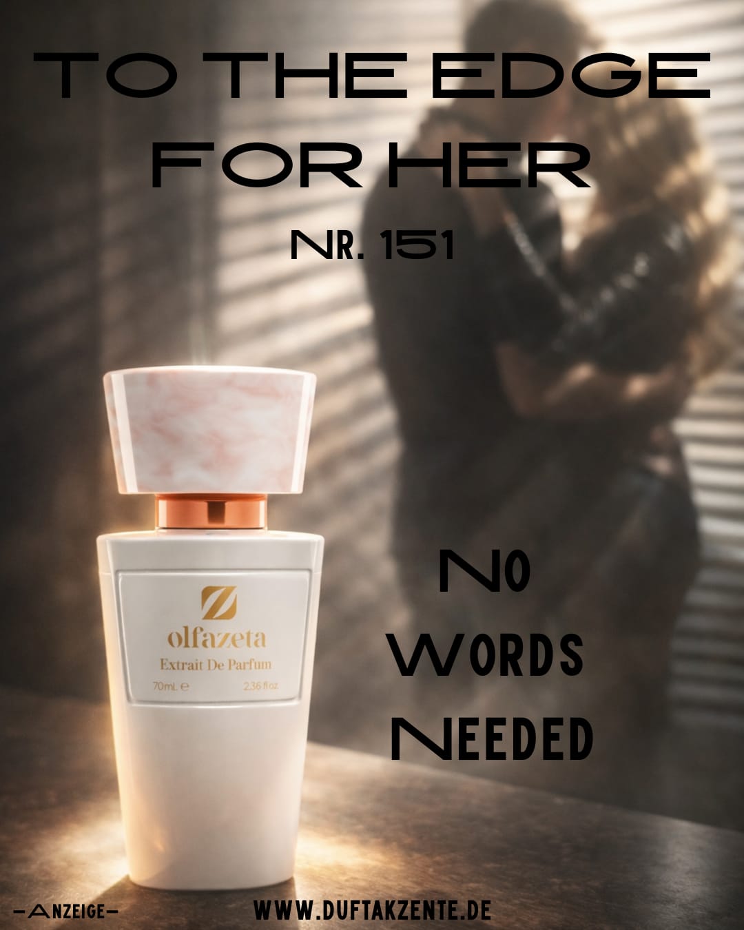 Nr. 151, To the Edge for her - Chogan Damenduft