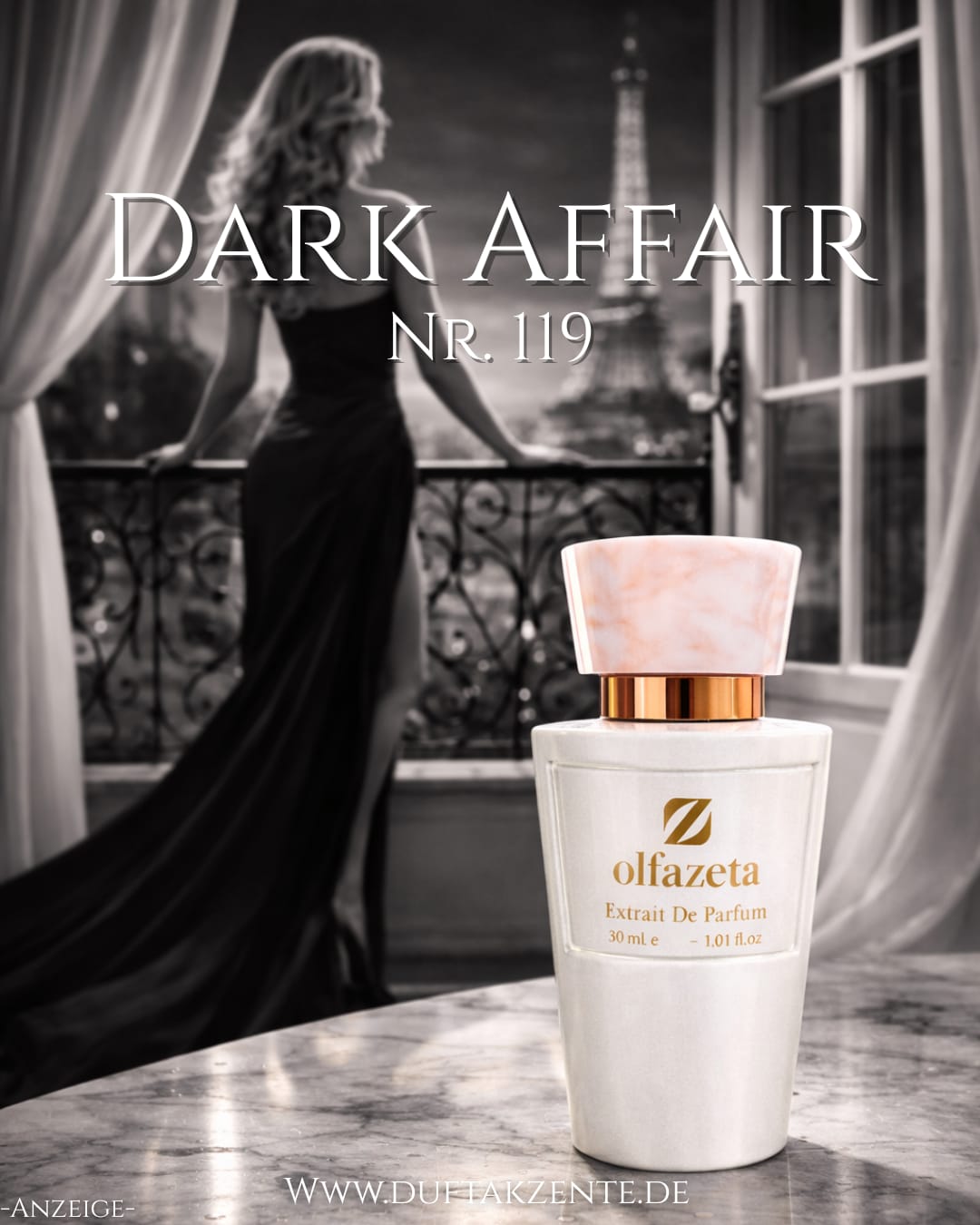 Nr. 119, Dark Affair - Chogan Damenduft