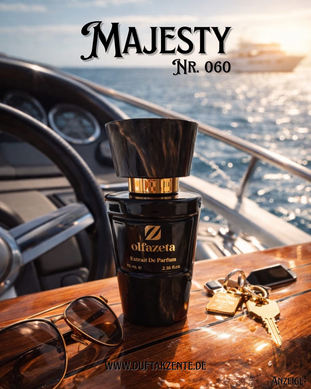 Chogan men's fragrance No. 060, 70 ml