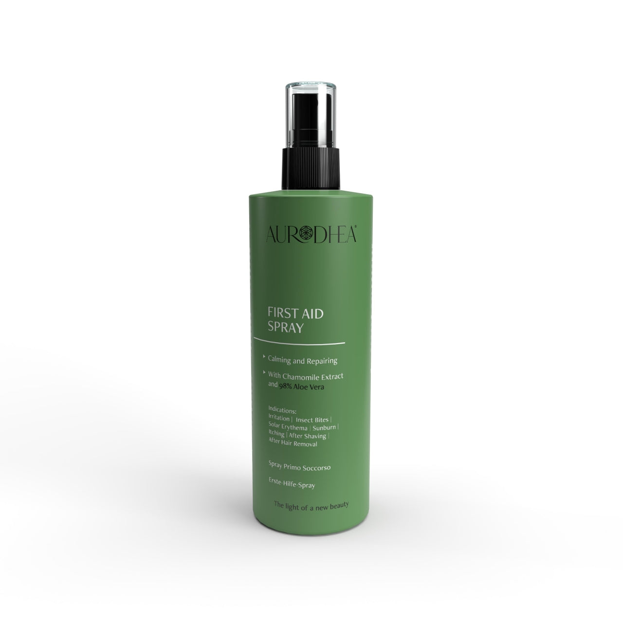 ERSTE-HILFE SPRAY MIT 98% ALOE VERA, 150ml - Duftakzente