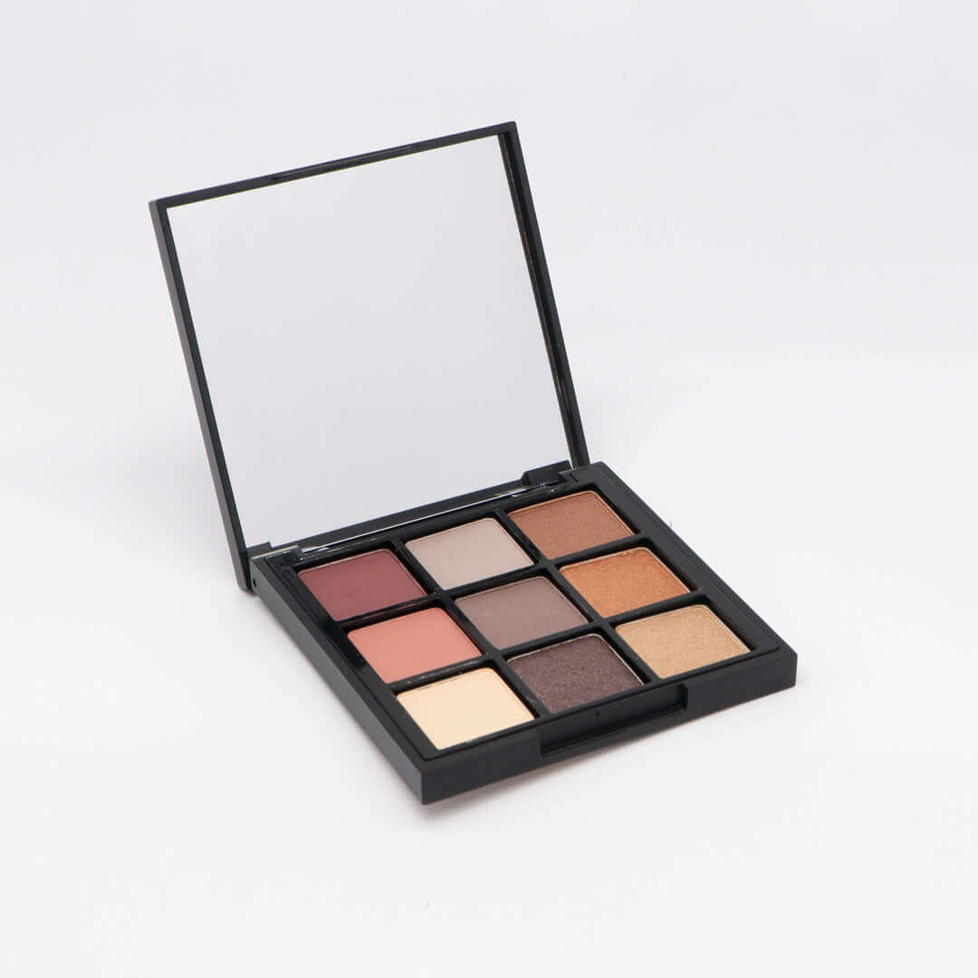 PALETTE MIT 9 LIDSCHATTEN versch. Ausführungen - Duftakzente