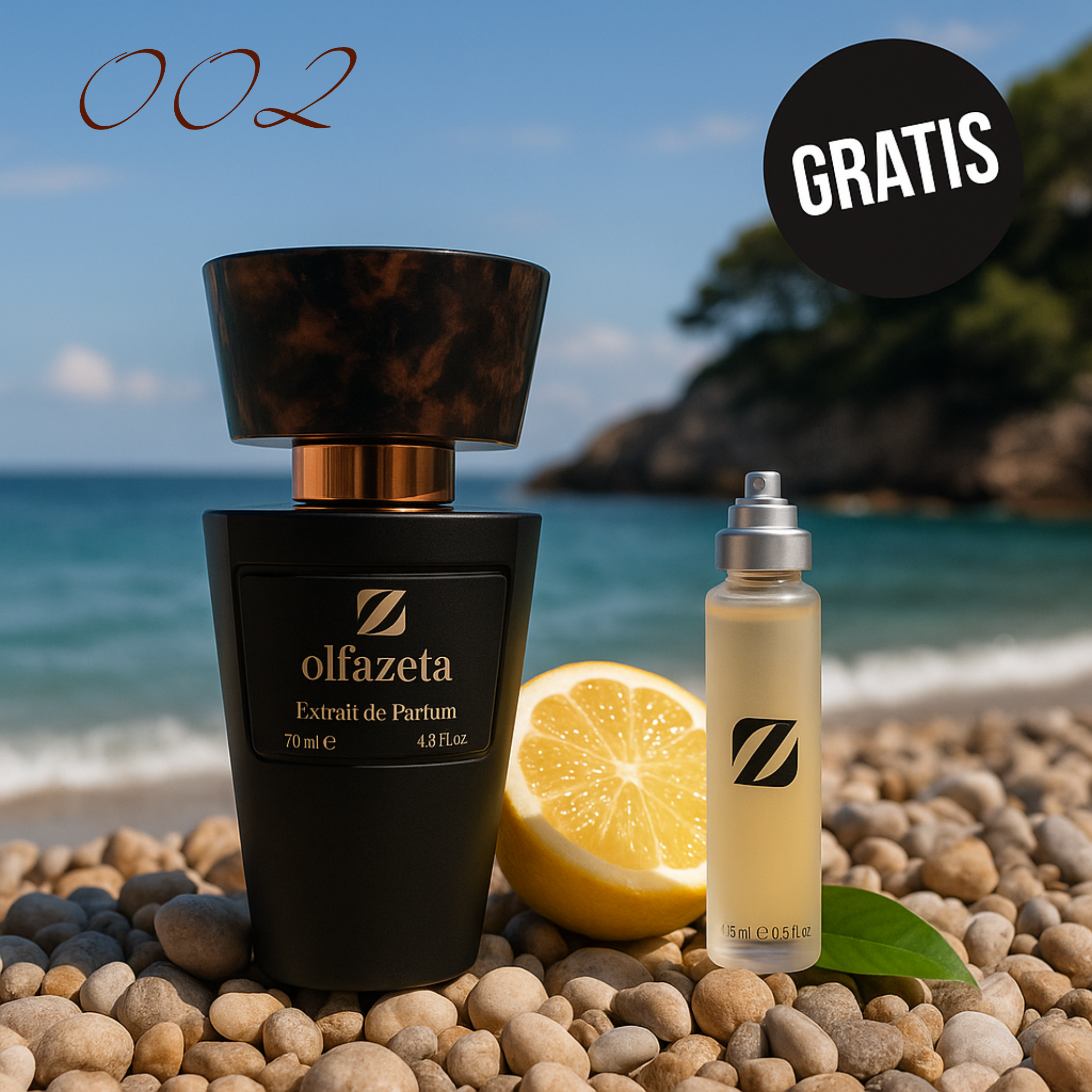 Chogan Herrenduft Nr. 002, 70ml - Duftakzente
