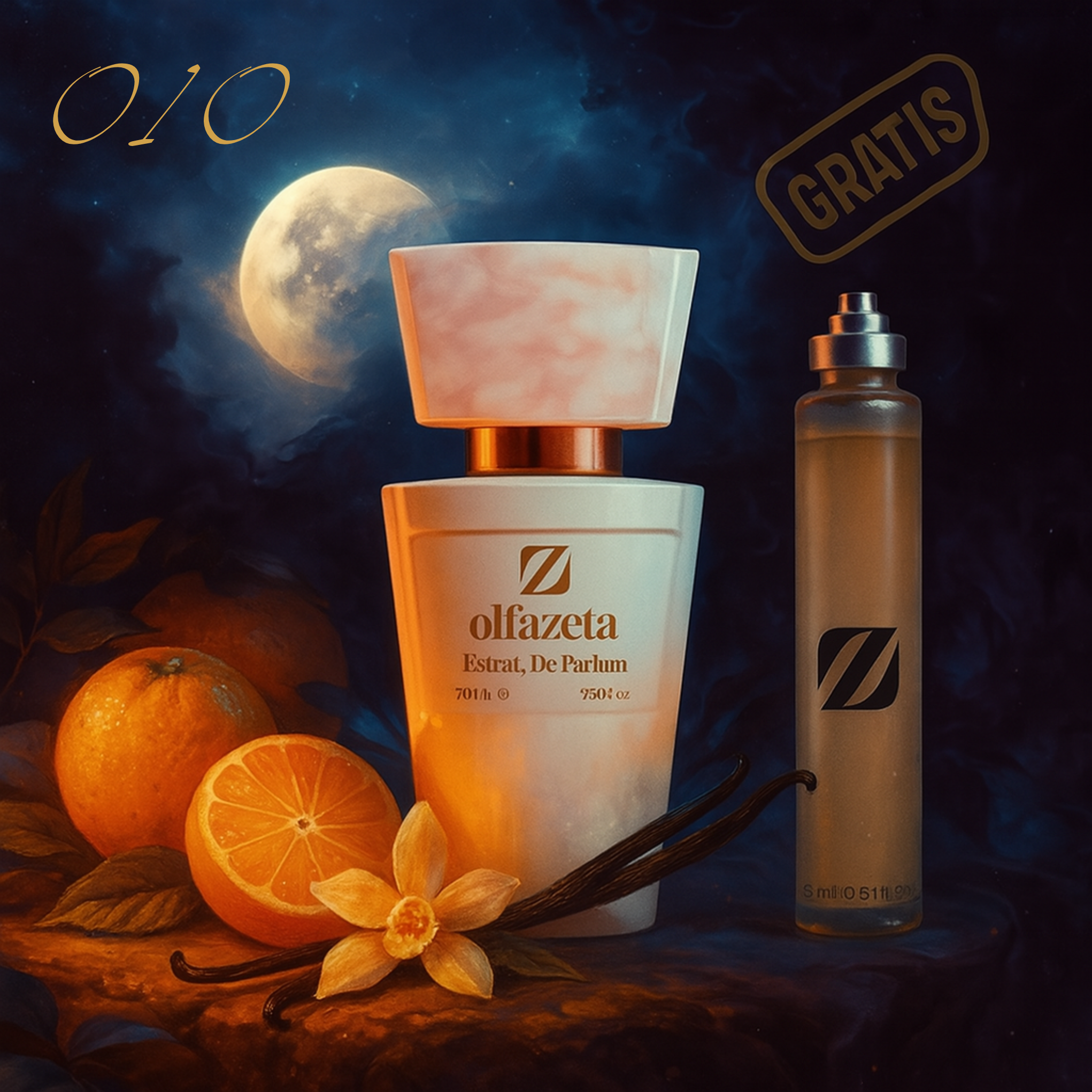 Chogan Damenduft Nr. 010, 70ml - Duftakzente