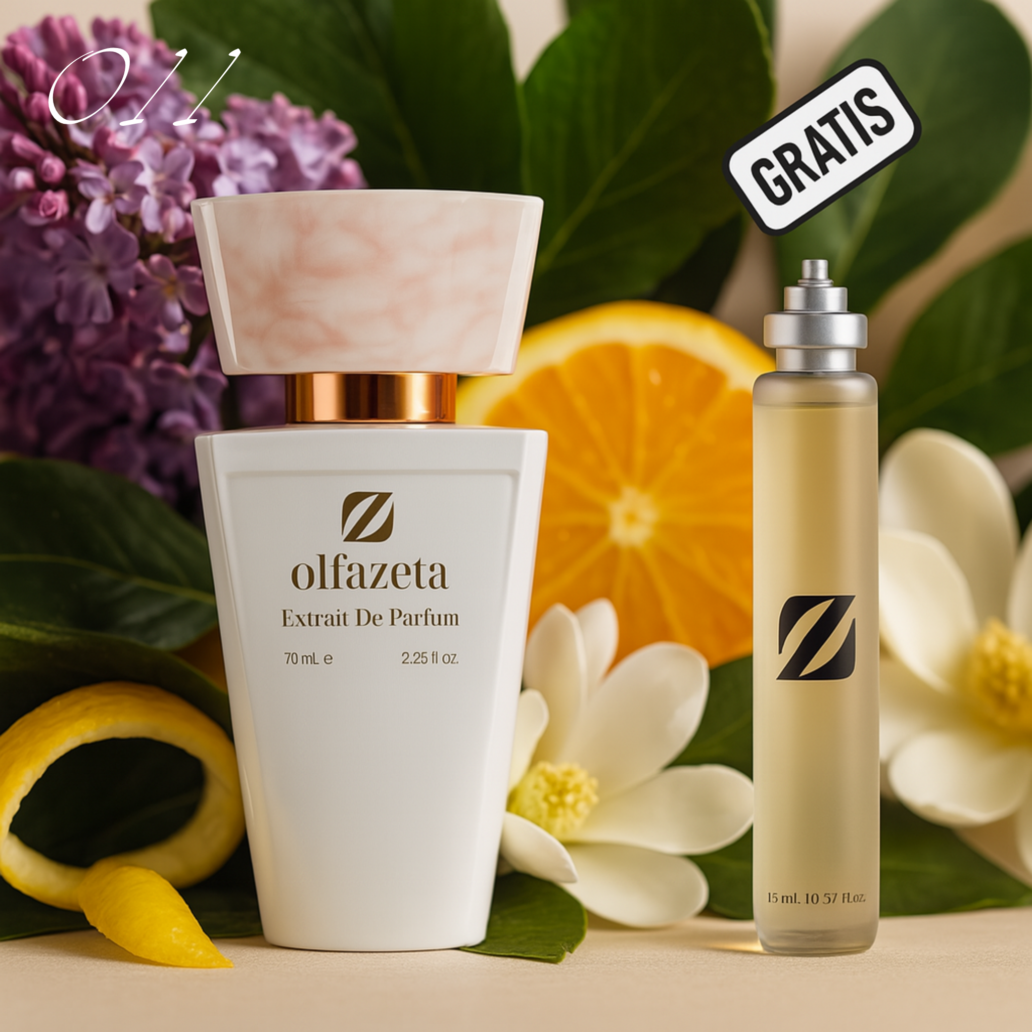 Chogan Damenduft Nr. 011, 70 ml - Duftakzente