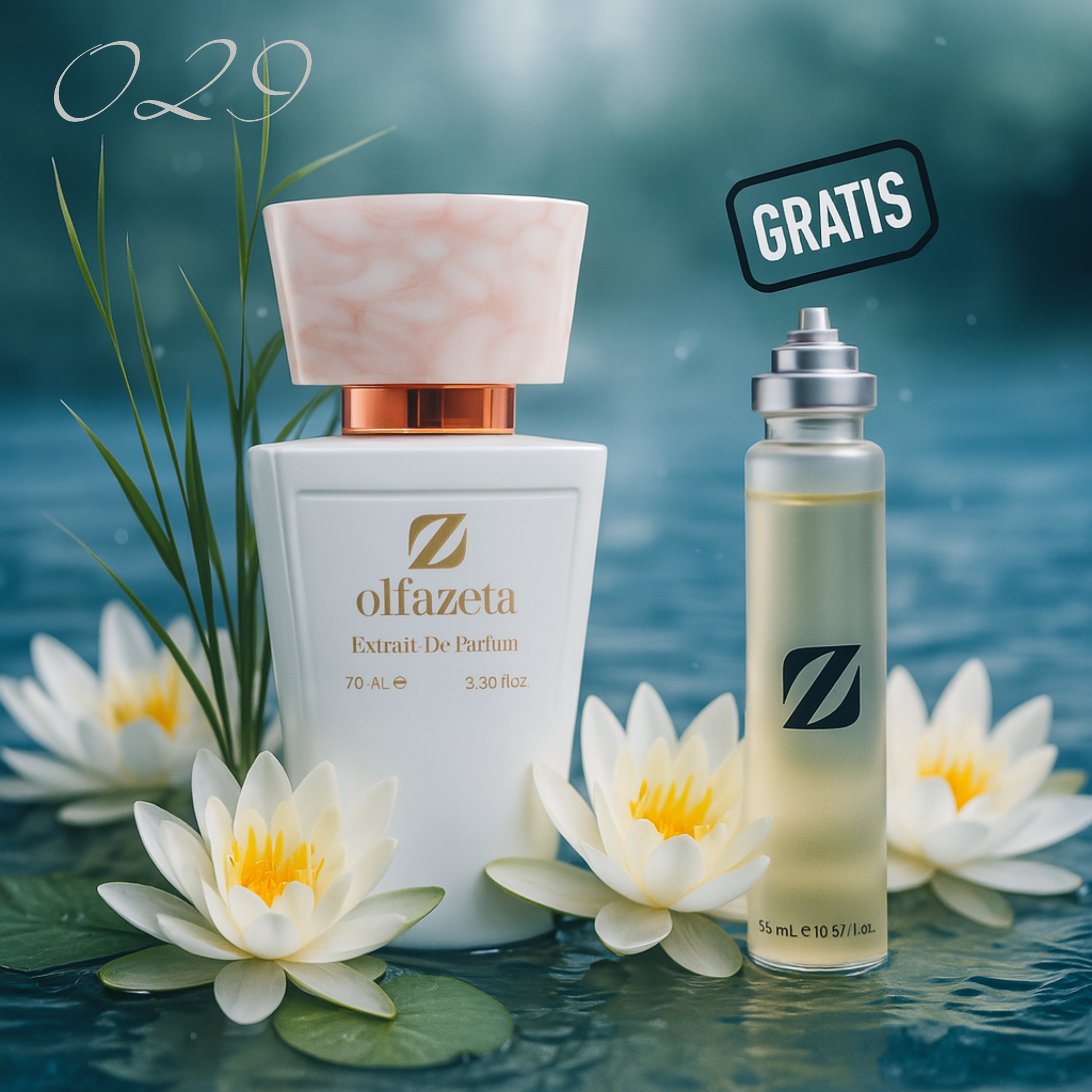 Chogan Damenduft Nr. 029, 70 ml - Duftakzente