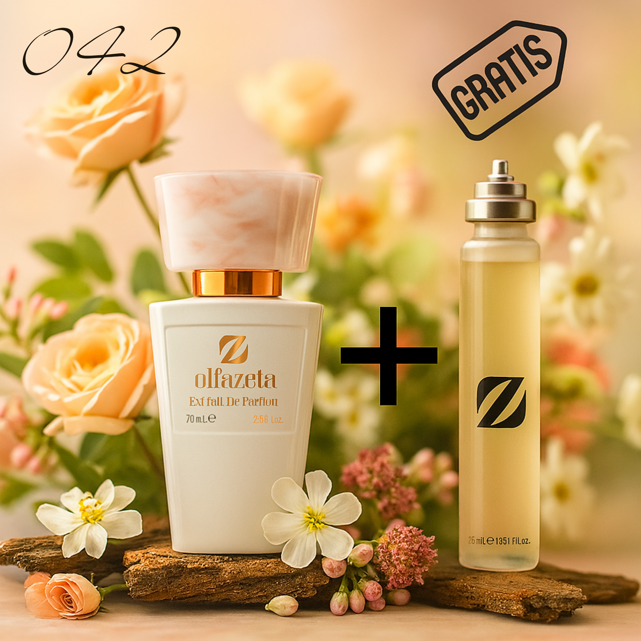 Chogan Damenduft Nr. 042, 70ml - Duftakzente