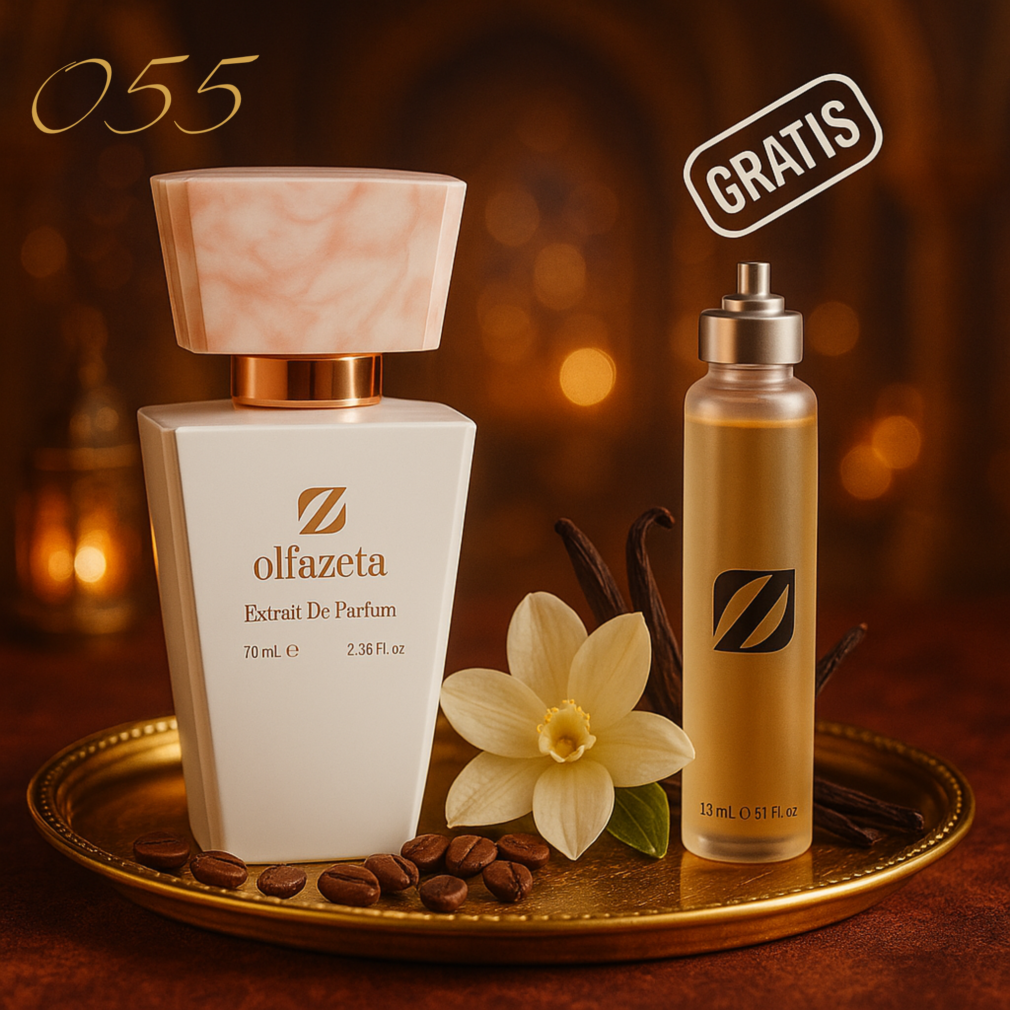 Chogan Damenduft Nr. 055, 70 ml - Duftakzente