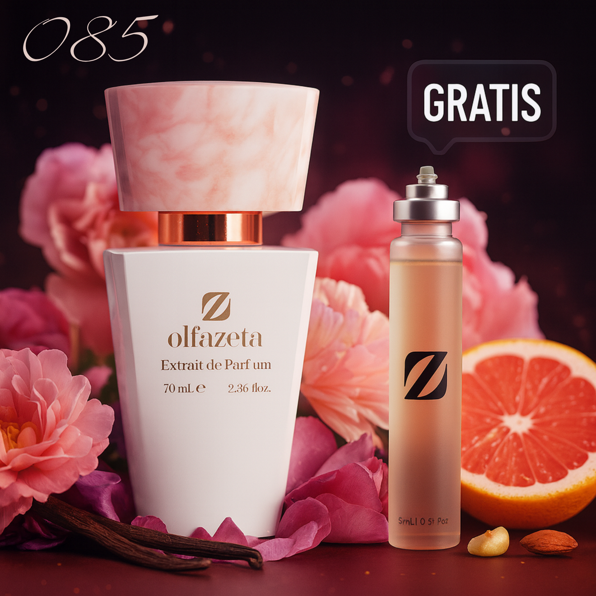 Chogan Damenduft Nr. 085, 70 ml - Duftakzente