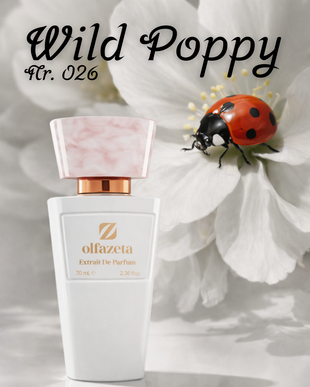 Nr. 026 - Wild Poppy - Chogan Damenduft