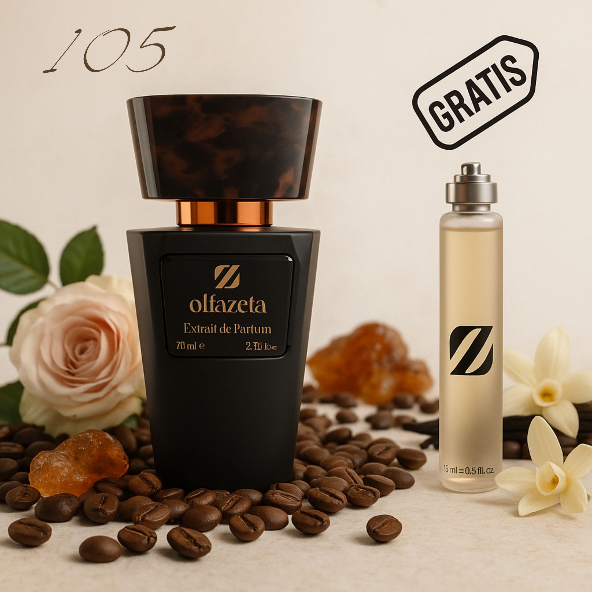 Chogan Unisex Nr. 105, 70ml - Duftakzente