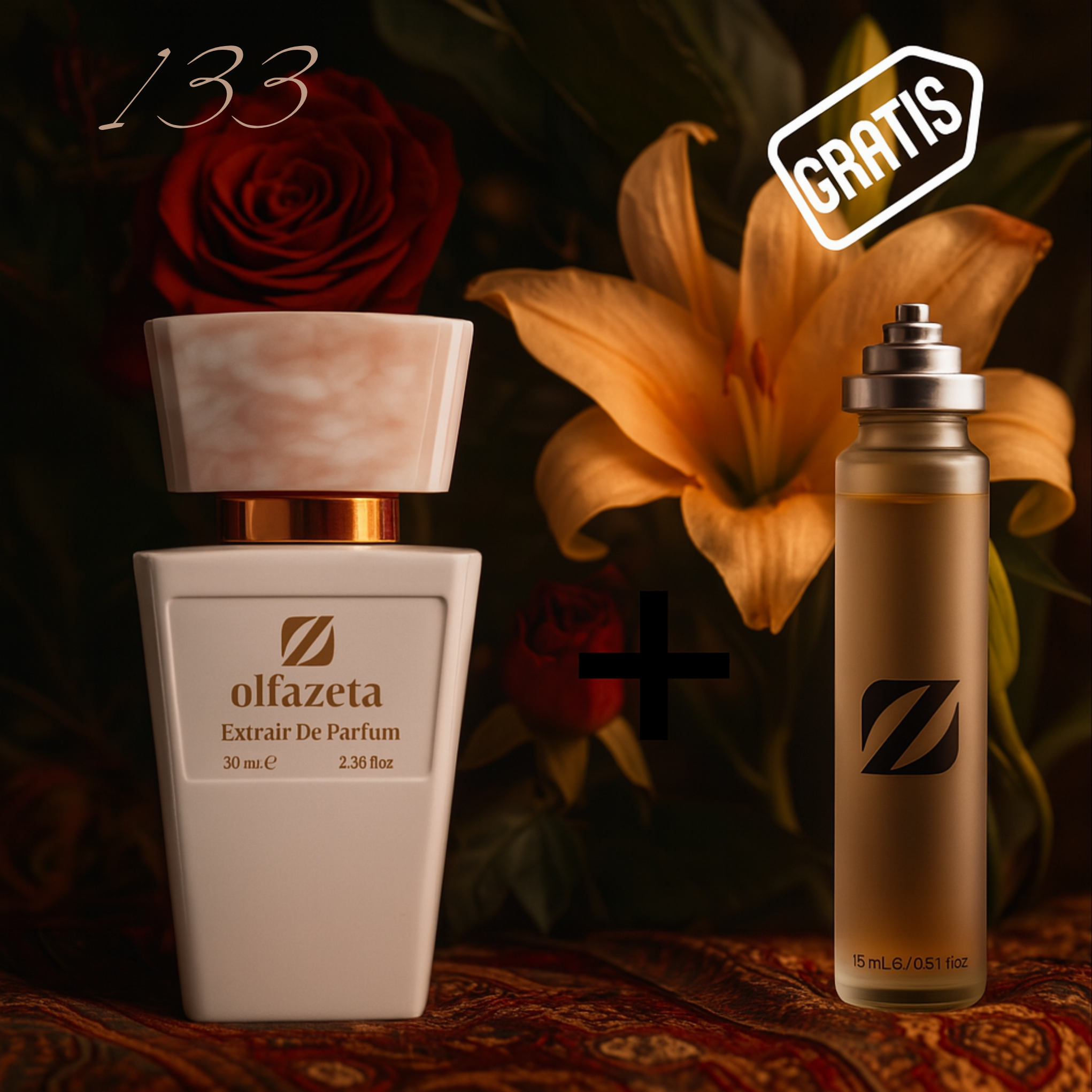 Chogan Damenduft Nr. 133, 70ml - Duftakzente