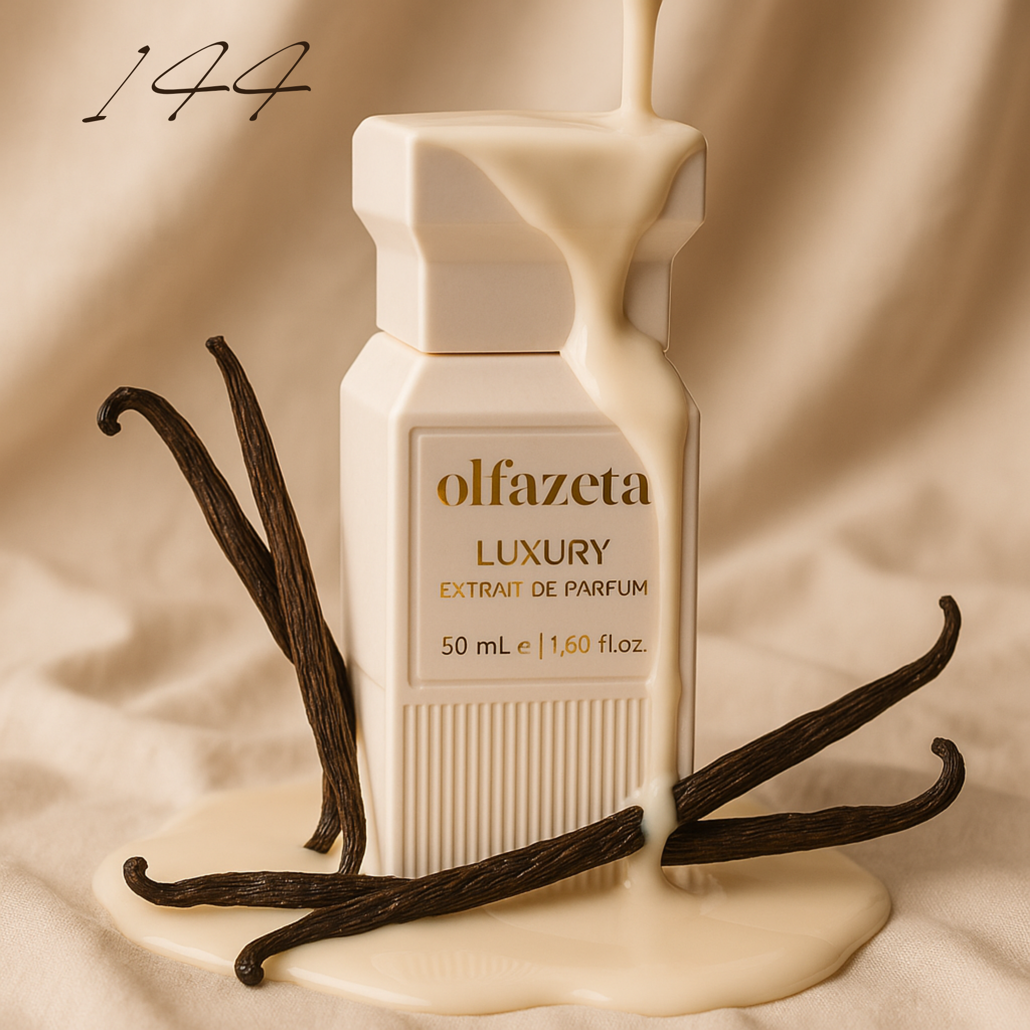 Chogan Luxury Unisexduft Nr. 144, 50 ml - Duftakzente