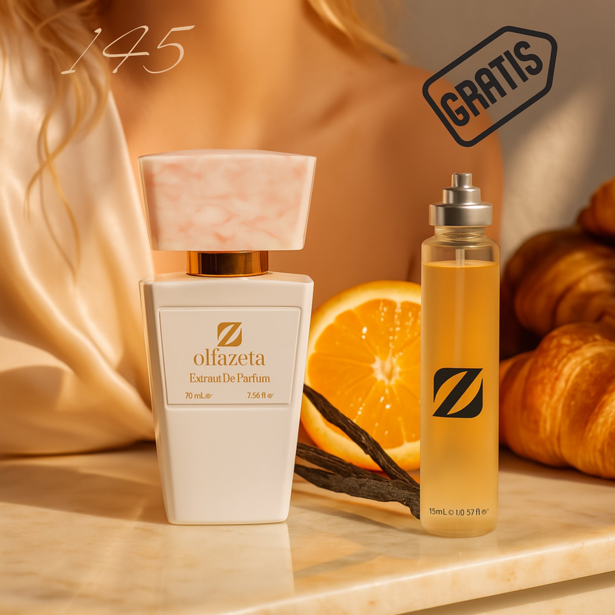 Chogan Damenduft Nr. 145, 70ml - Duftakzente