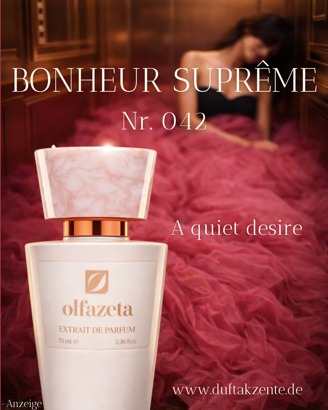 Nr. 042, Bonheur Supreme -Chogan Damenduft