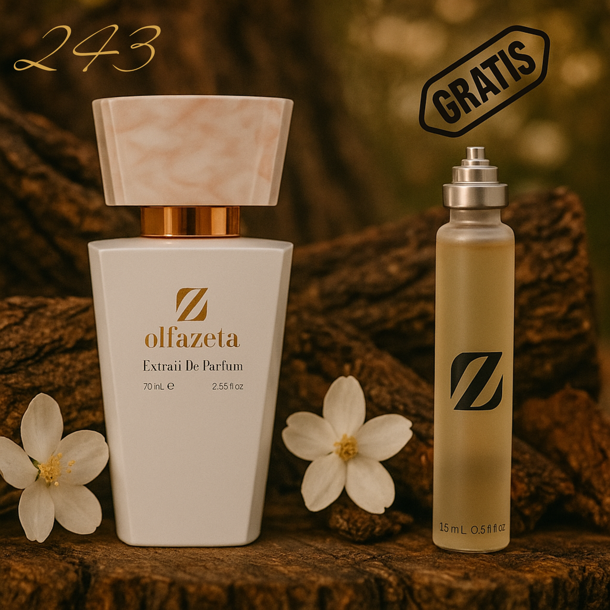 Chogan Damenduft Nr. 243, 70 ml - Duftakzente