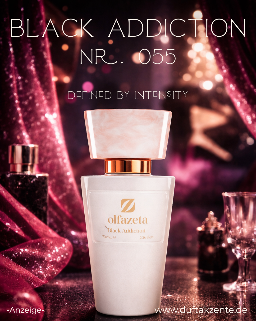 Nr. 055, Black Addiction - Chogan Damenduft