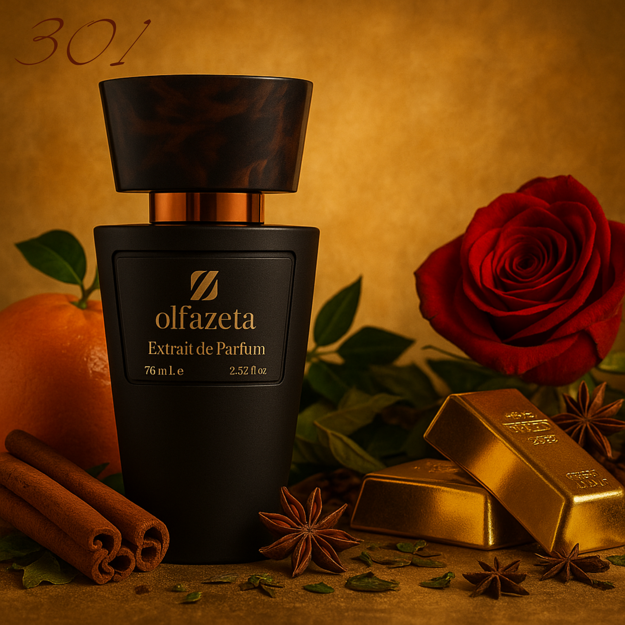Chogan Herrenduft Nr. 301, 30ml - Duftakzente