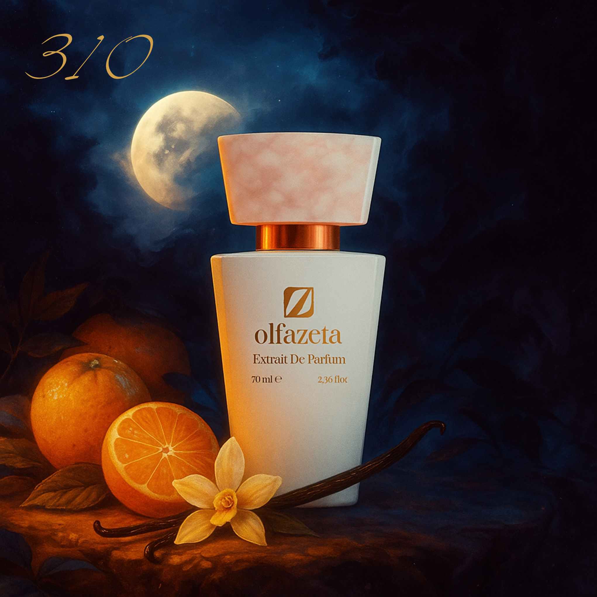 Chogan Damenduft Nr. 310, 30ml - Duftakzente