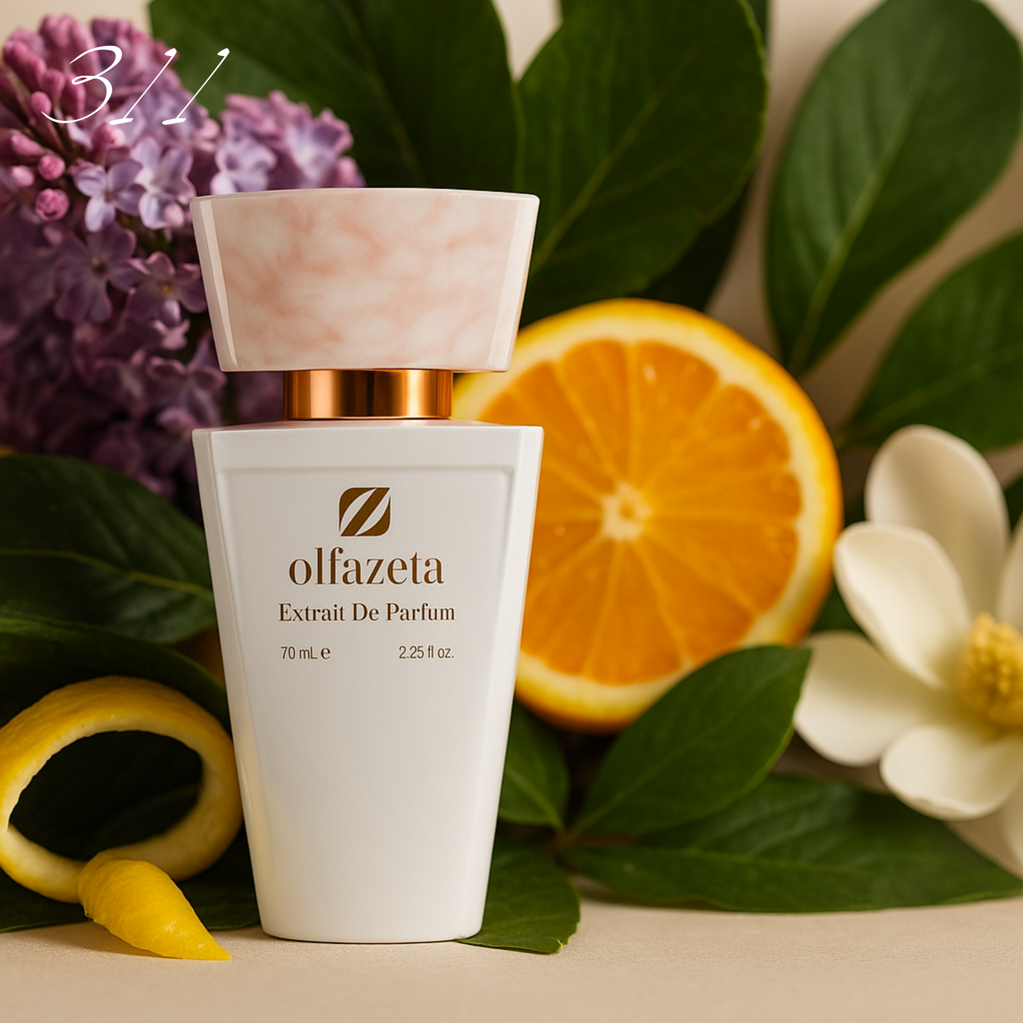 Chogan Damenduft Nr. 311, 30 ml - Duftakzente