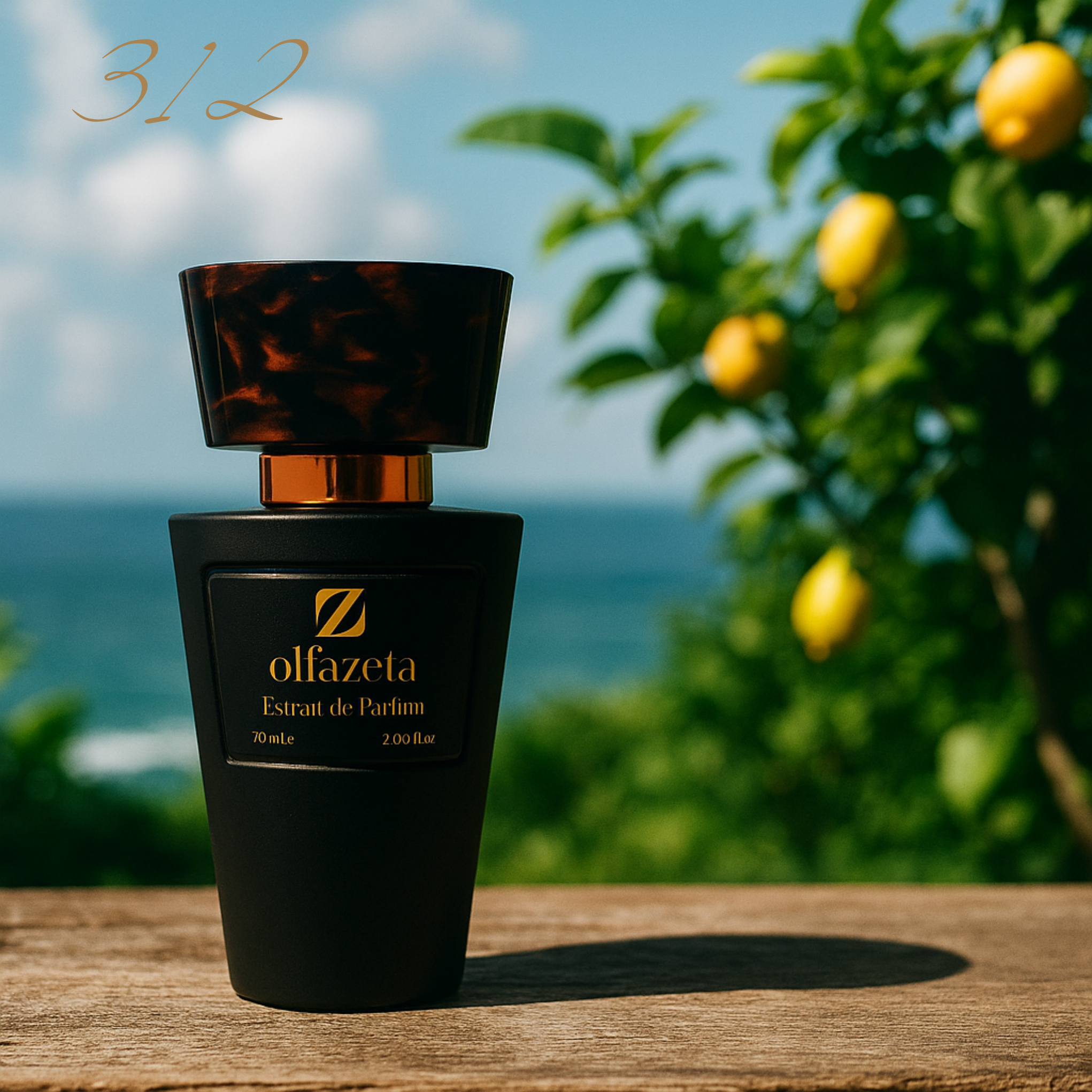 Chogan Herrenduft Nr. 312, 30ml - Duftakzente