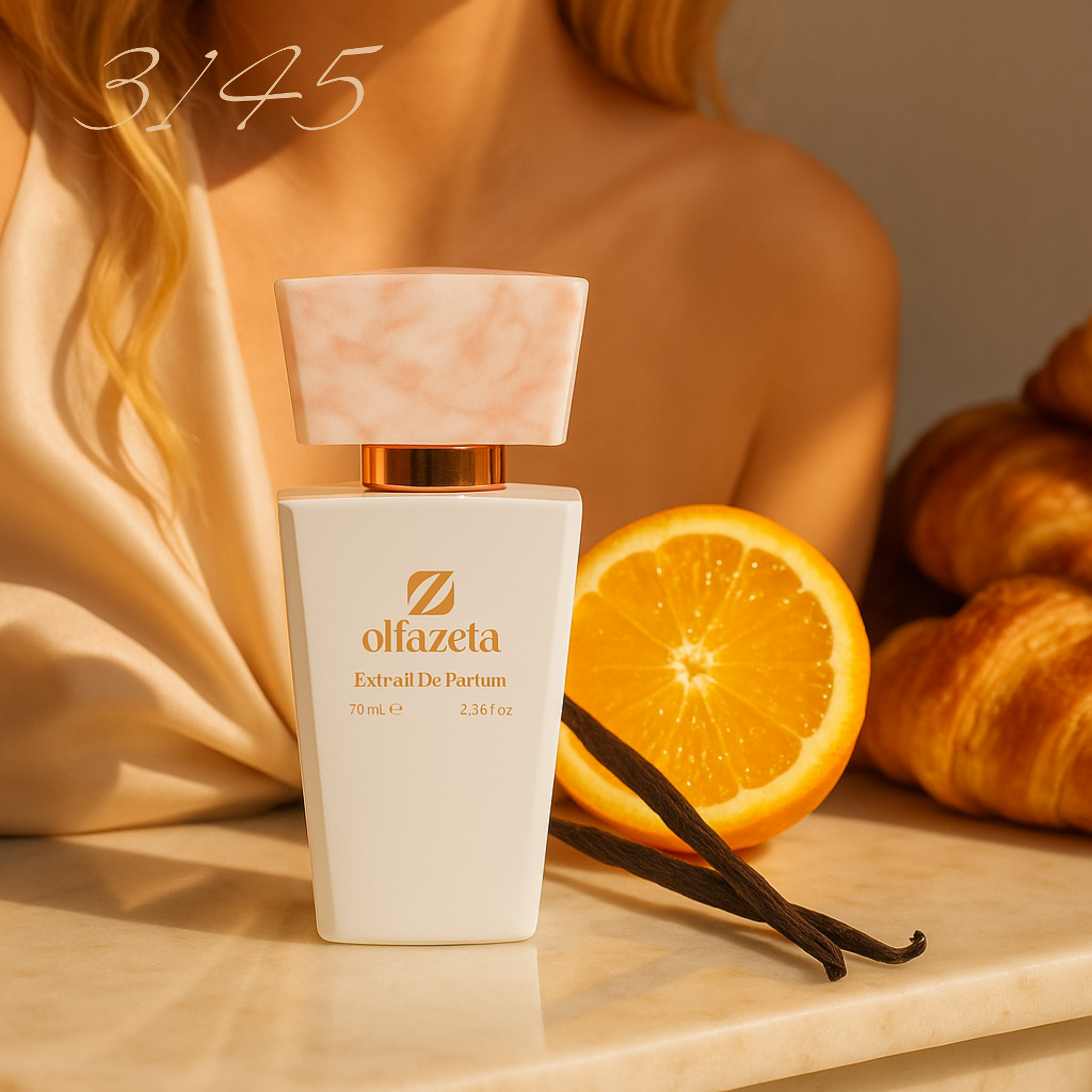 Chogan Damenduft Nr. 3145, 30ml - Duftakzente