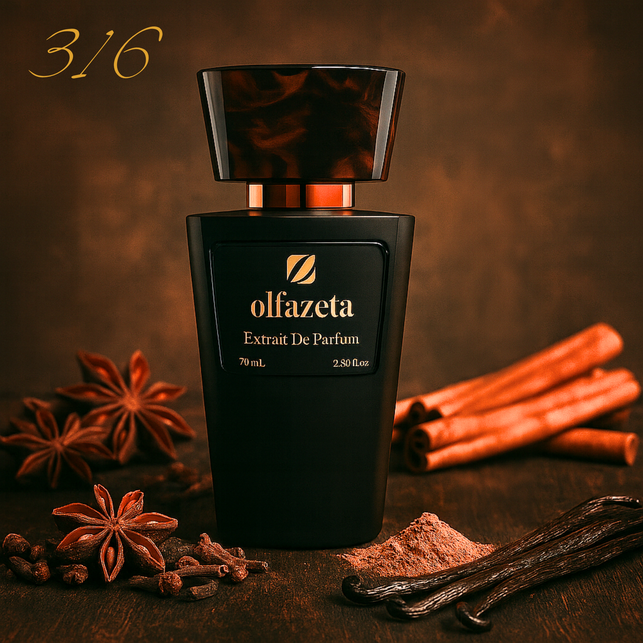 Chogan Herrenduft Nr. 316, 30 ml - Duftakzente