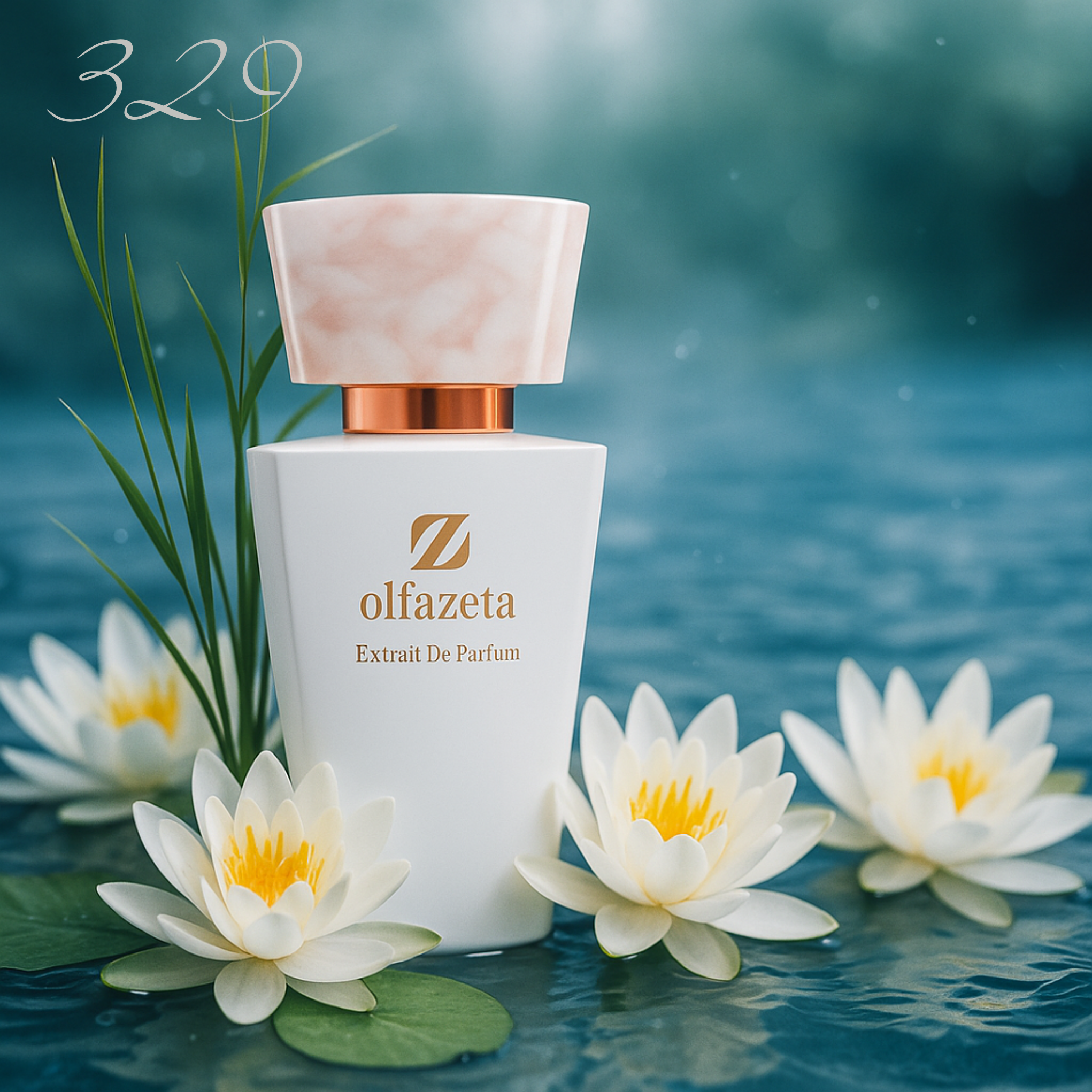 Chogan Damenduft Nr. 329, 30 ml - Duftakzente