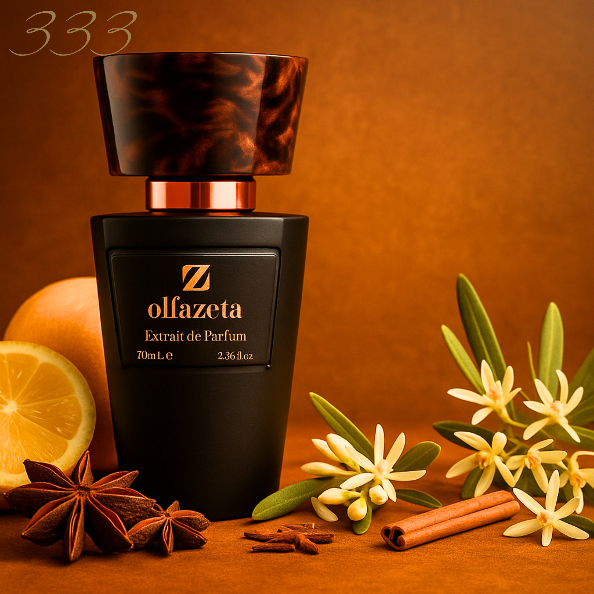 Chogan Herrenduft Nr. 333, 30ml
