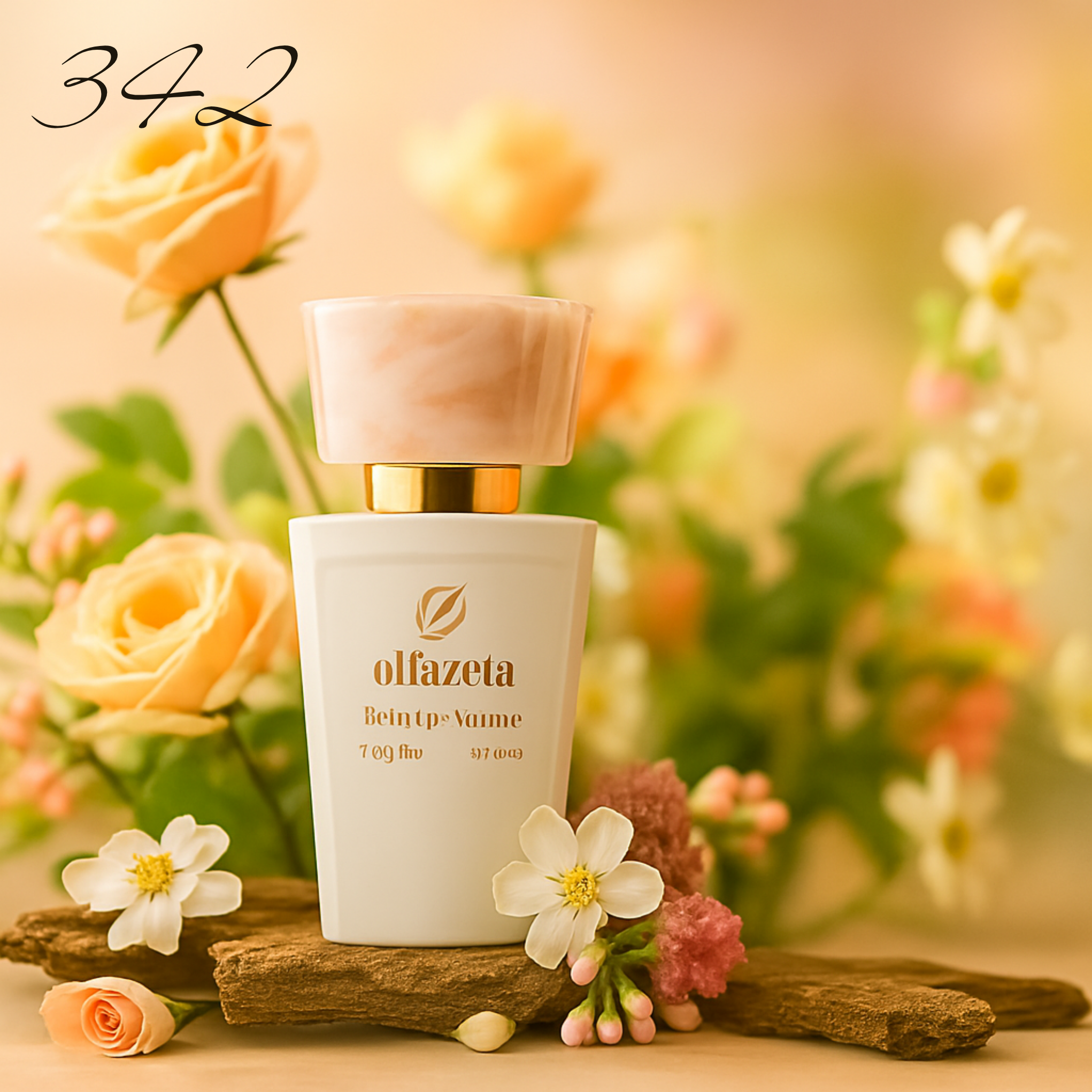 Chogan Damenduft Nr. 342, 30ml - Duftakzente
