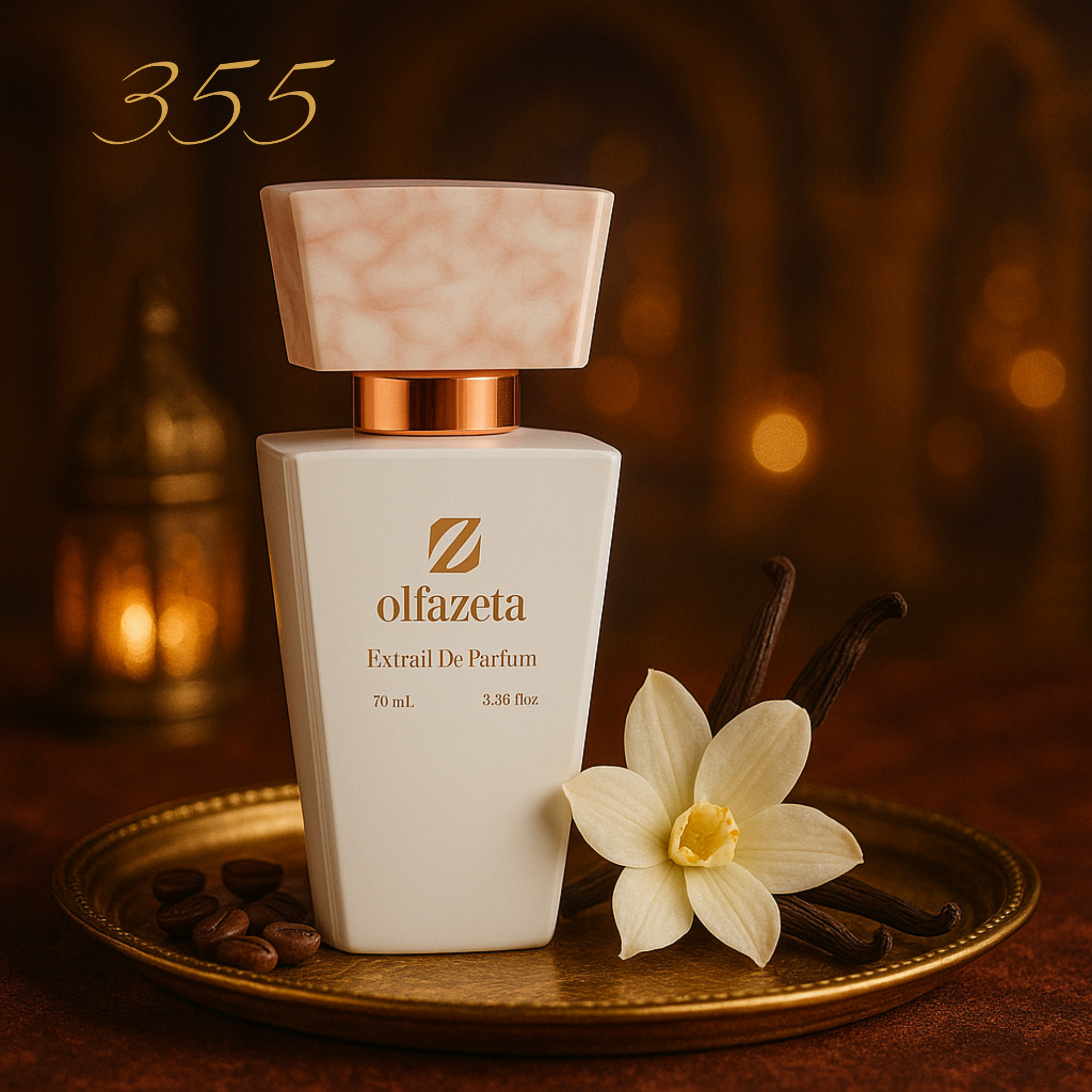 Chogan Damenduft Nr. 355, 30ml - Duftakzente